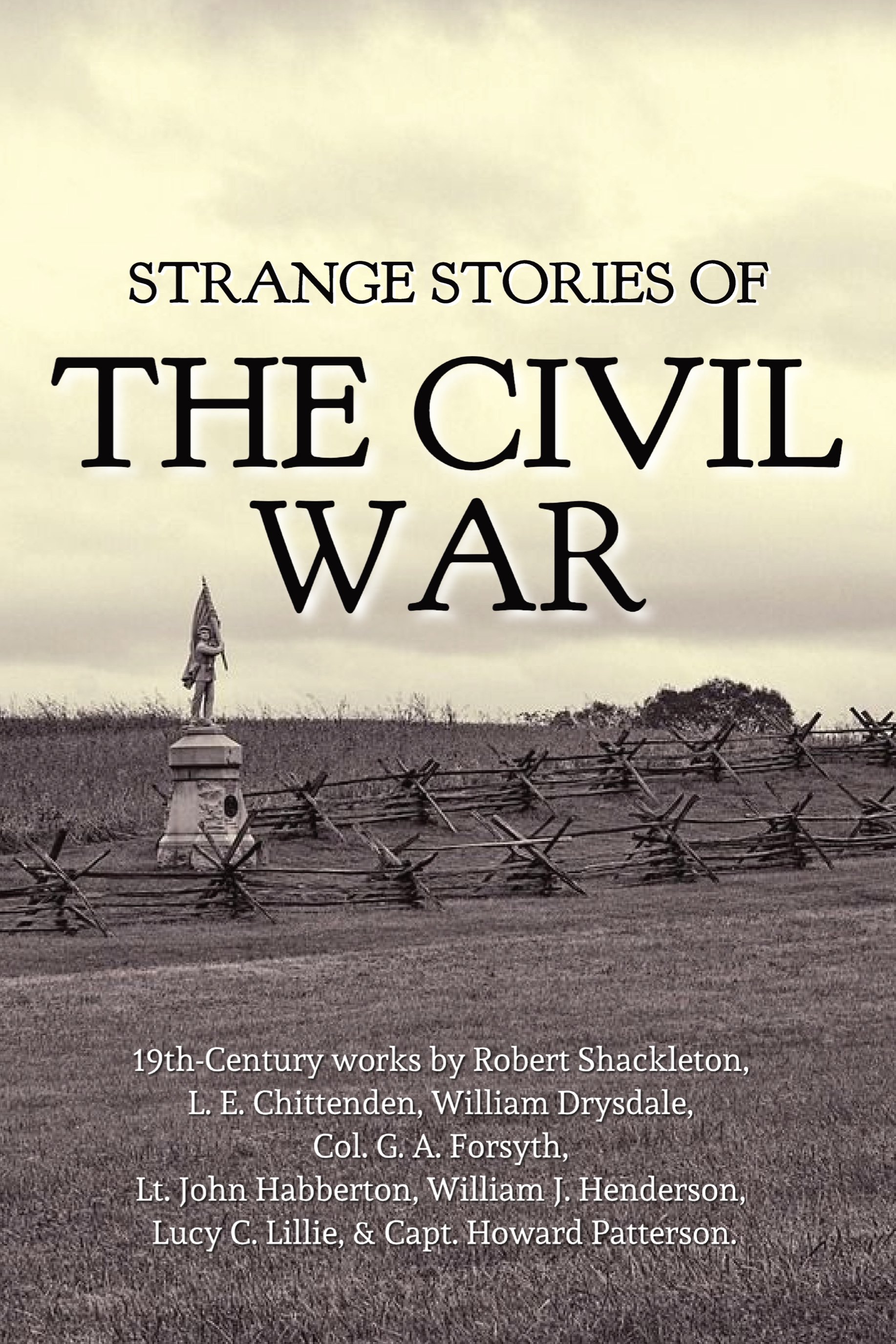 Strange Stories of the Civil War - Paperback