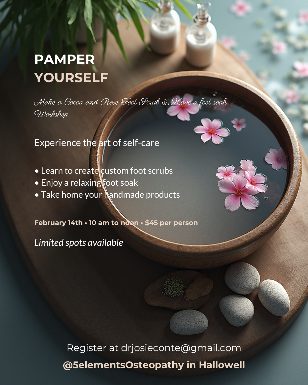 Roses and Cocoa: VAlentine’s day self-care