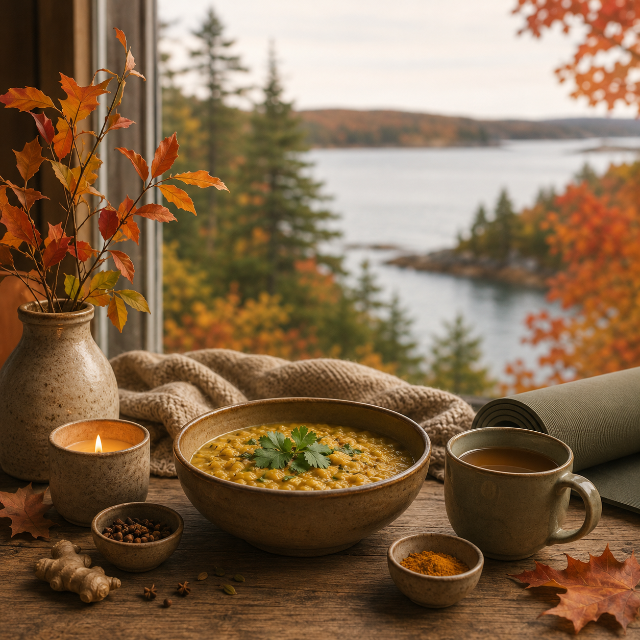 Nourish + Ground: An Ayurvedic Fall Workshop