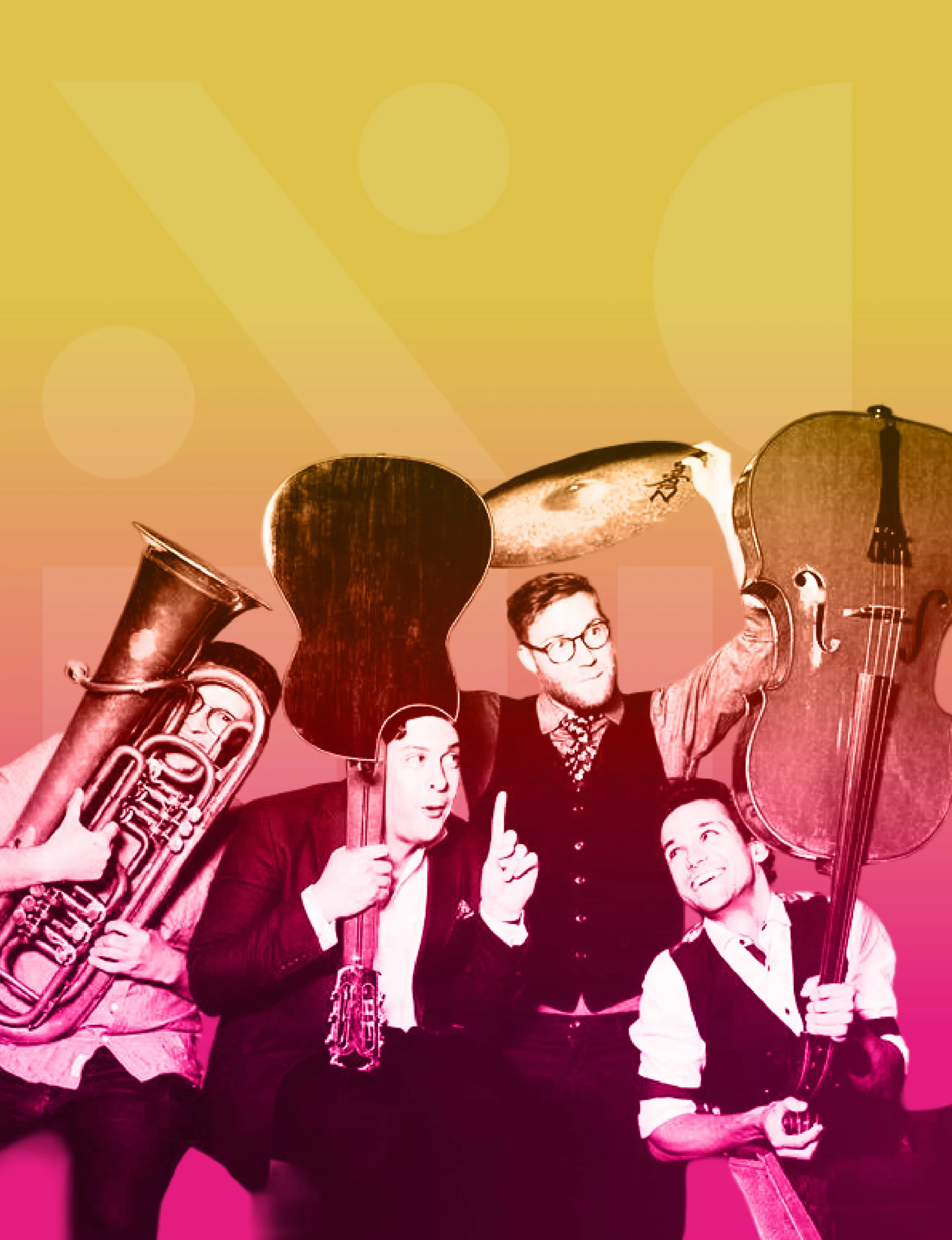 Abschlusskonzert: Lieder neu gehört – The Erlkings feat. Hanke Brothers