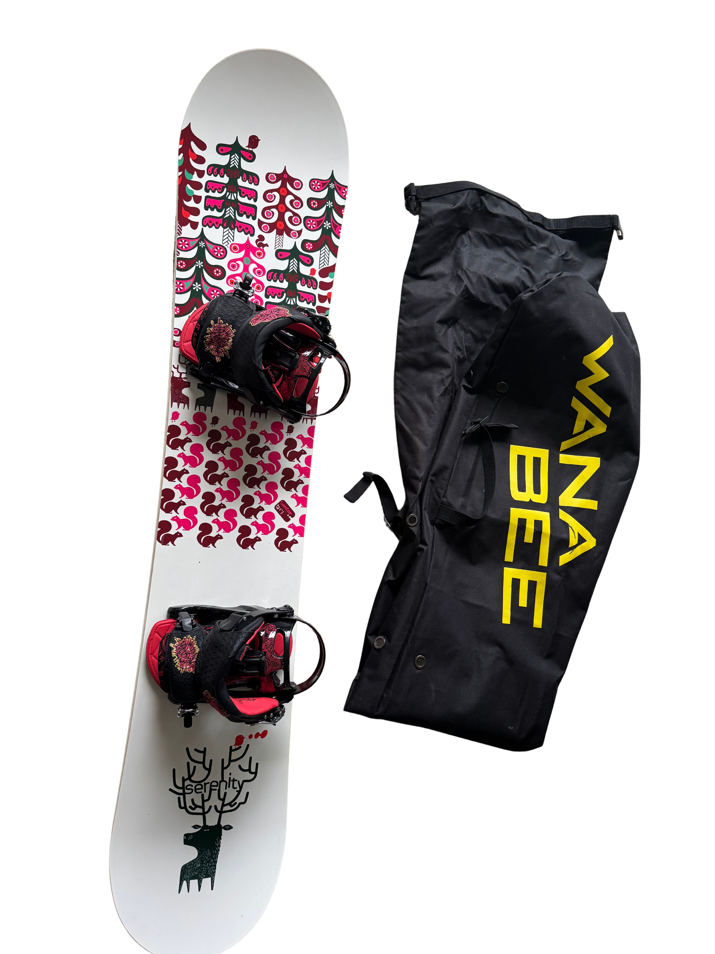 Wed'ze Serenity (unspecified) with Bindings