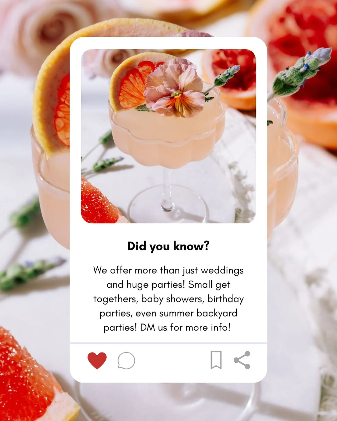 Lots of occasions to celebrate! 🤍✨ DM us for more info on our packages we offer!
&bull;
&bull;
&bull;
#mobilebar #mobilehorsetrailerbar #mocktails #cocktails #cocktailsathome #bartender #mobilebartender #fyp #local #sacramento #folsom #elkgrove #gra