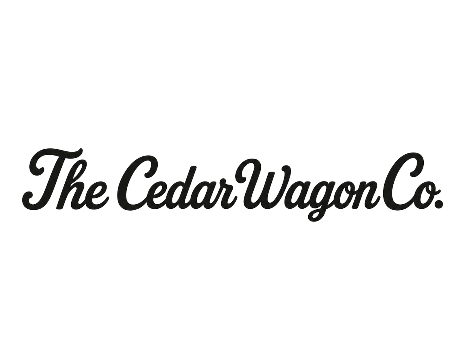 The Cedar Wagon Co.