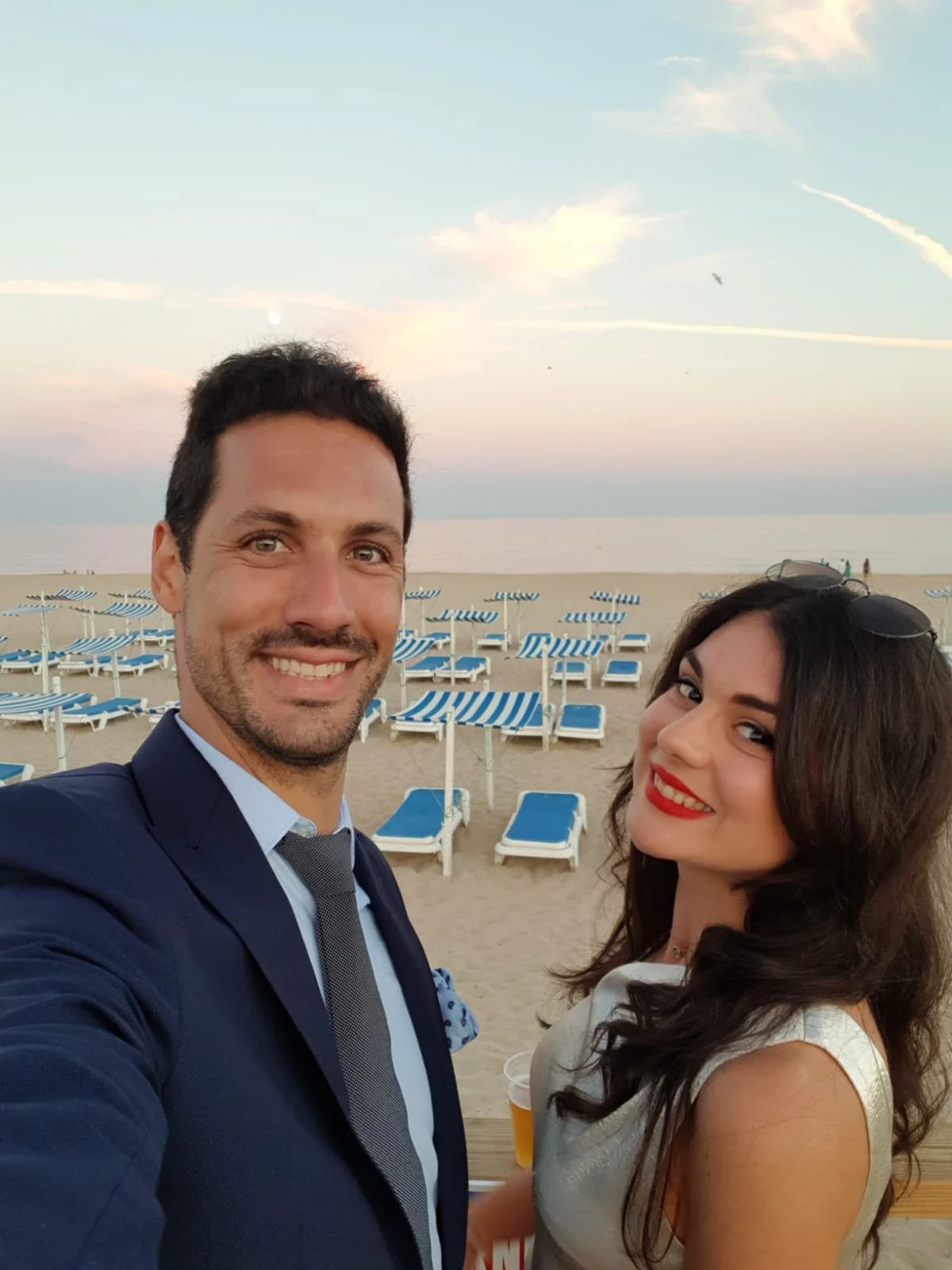 Alessandra Ianiri e Guilherme Pearce, fundadores da Algarve Stays — gestão de alojamento local premium