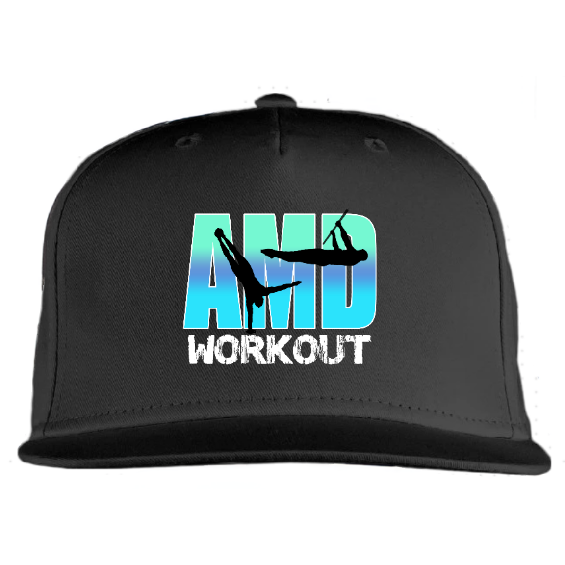 Casquette Snapback AMD WORKOUT - Style Streetwear et Tendance