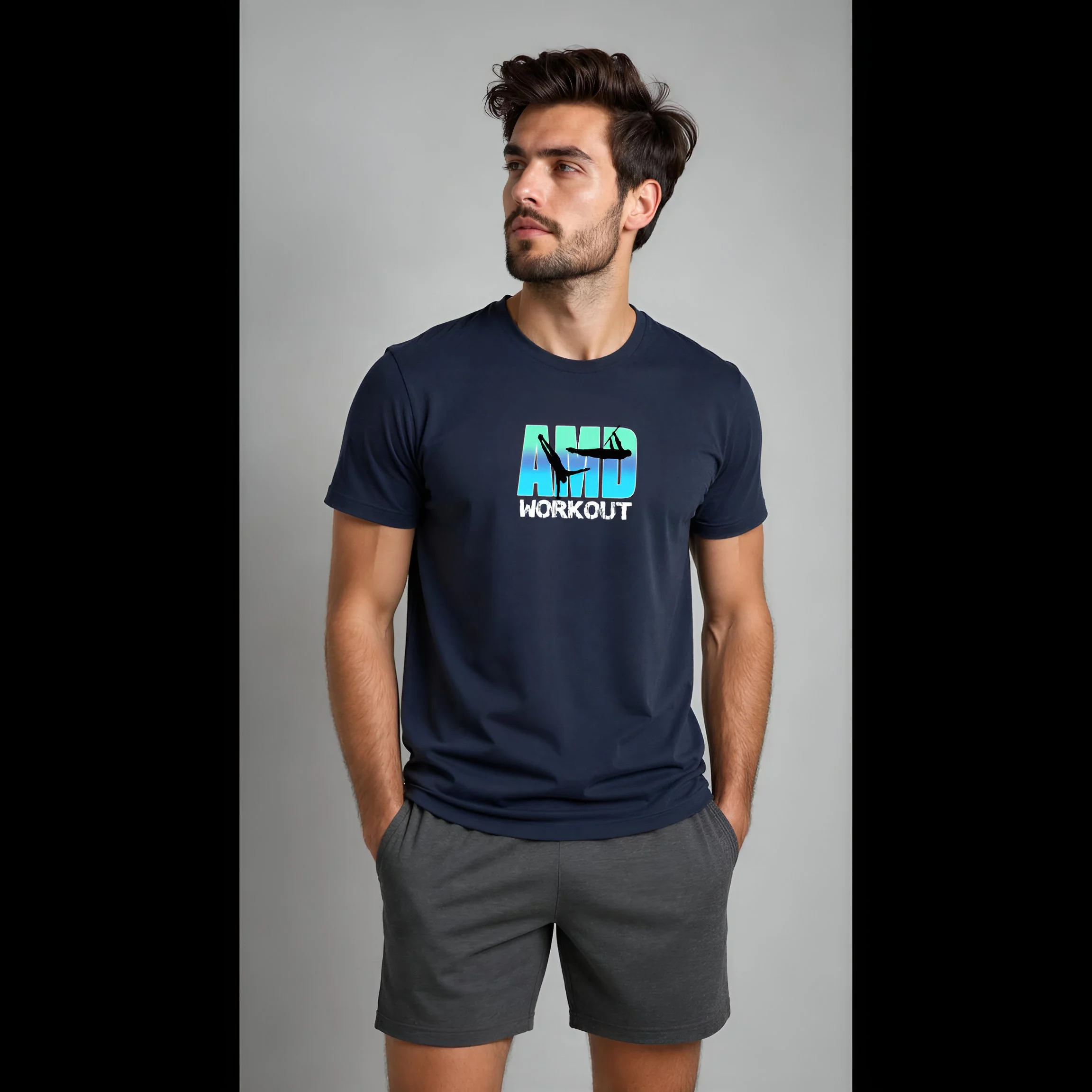 T-Shirt AMD WORKOUT — Édition Ultra-Fluide 2/7