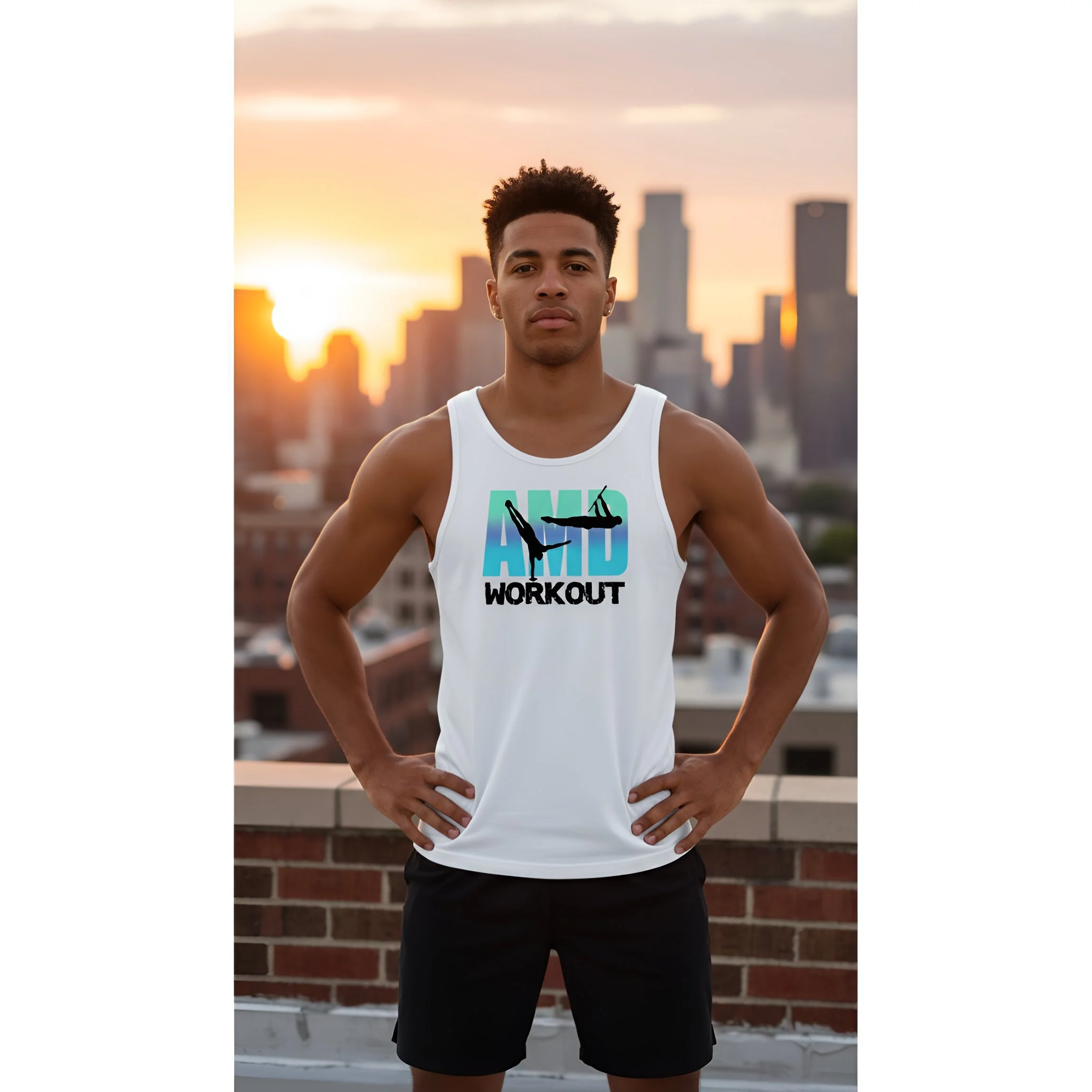Débardeur Performance Organic — AMD WORKOUT
