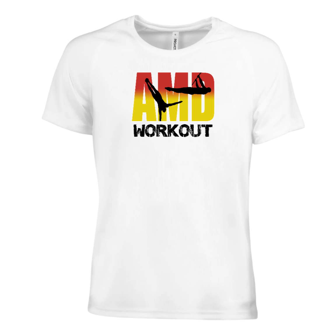 T-Shirt de sport "Performance & Confort" AMD WORKOUT 1/3