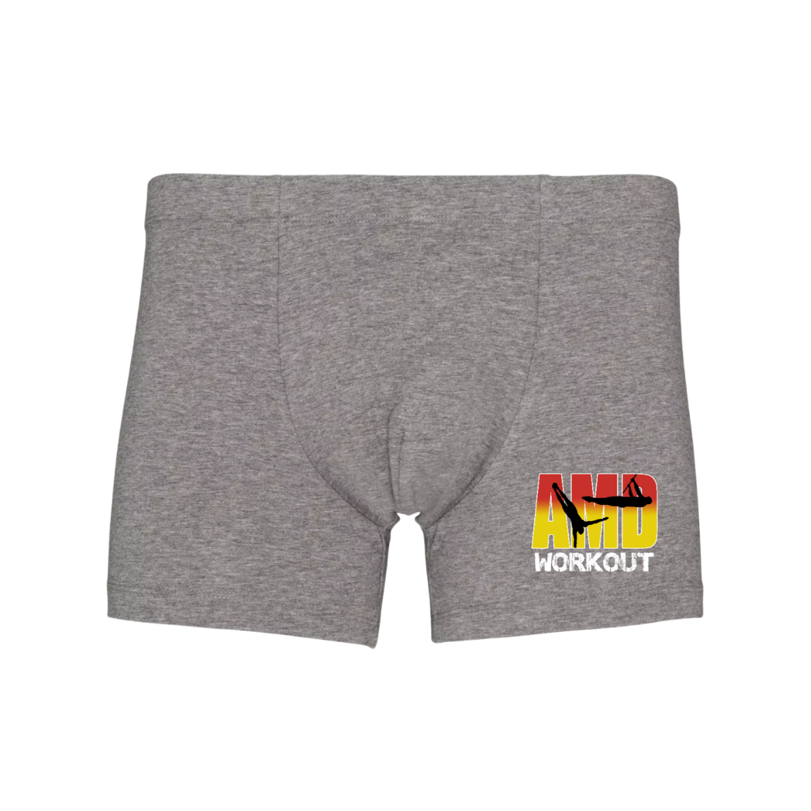 Boxer Athlétique Signature — Maintien Actif & Fibres Naturelles