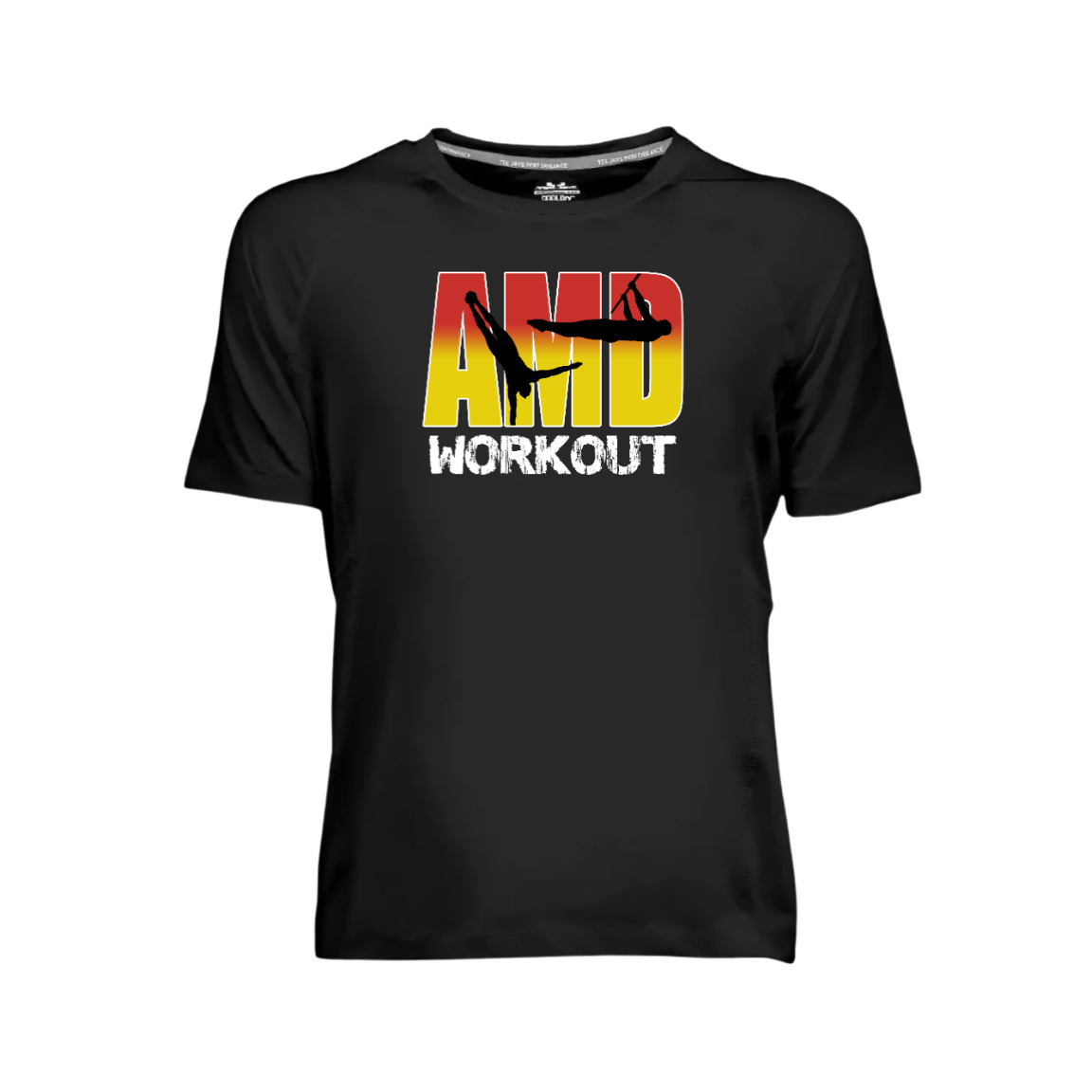 T-shirt Technique Performance AMD WORKOUT x TEE JAYS COOLdry - Qualité Pro