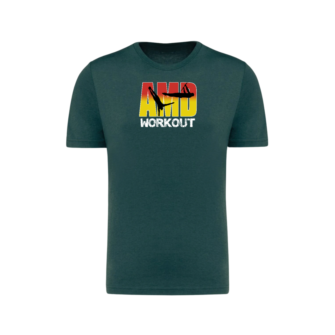 Le T-shirt Performance Ultime AMD WORKOUT : Conçu pour l'Excellence (2/2)