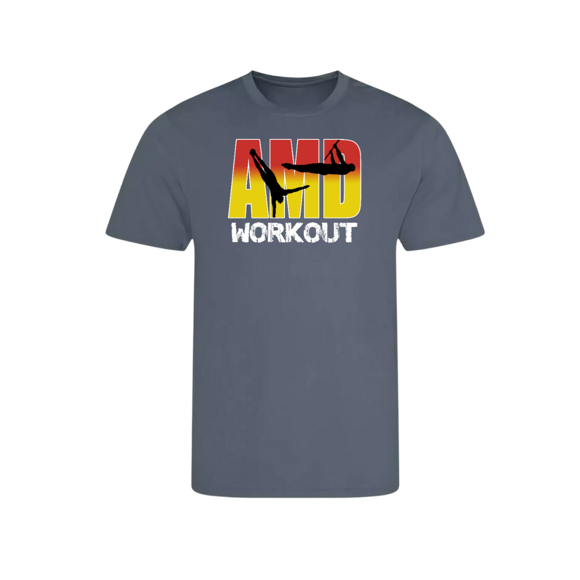 T-shirt Sport AMD WORKOUT, Neoteric - L'Évacuation Ultime de la Transpiration