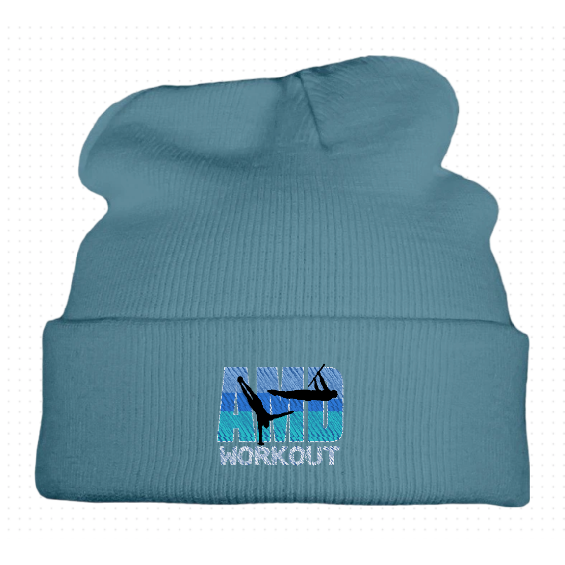 Bonnet Côtelé à Revers AMD WORKOUT - Style Intemporel, Chaleur Garantie (L'accessoire de l'Hiver !)