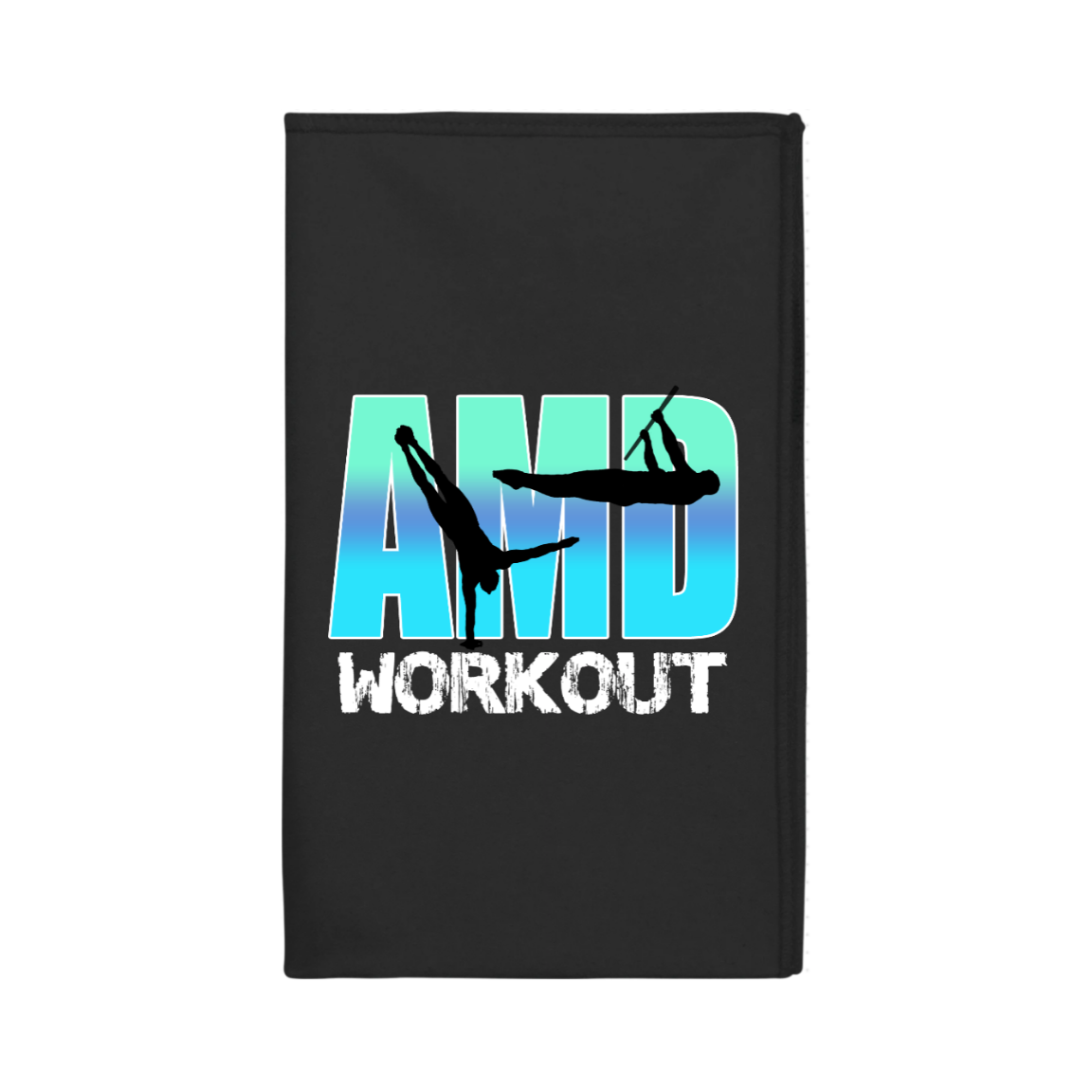Serviette de Sport AMD WORKOUT - Ultra-Absorbante et Séchage Express