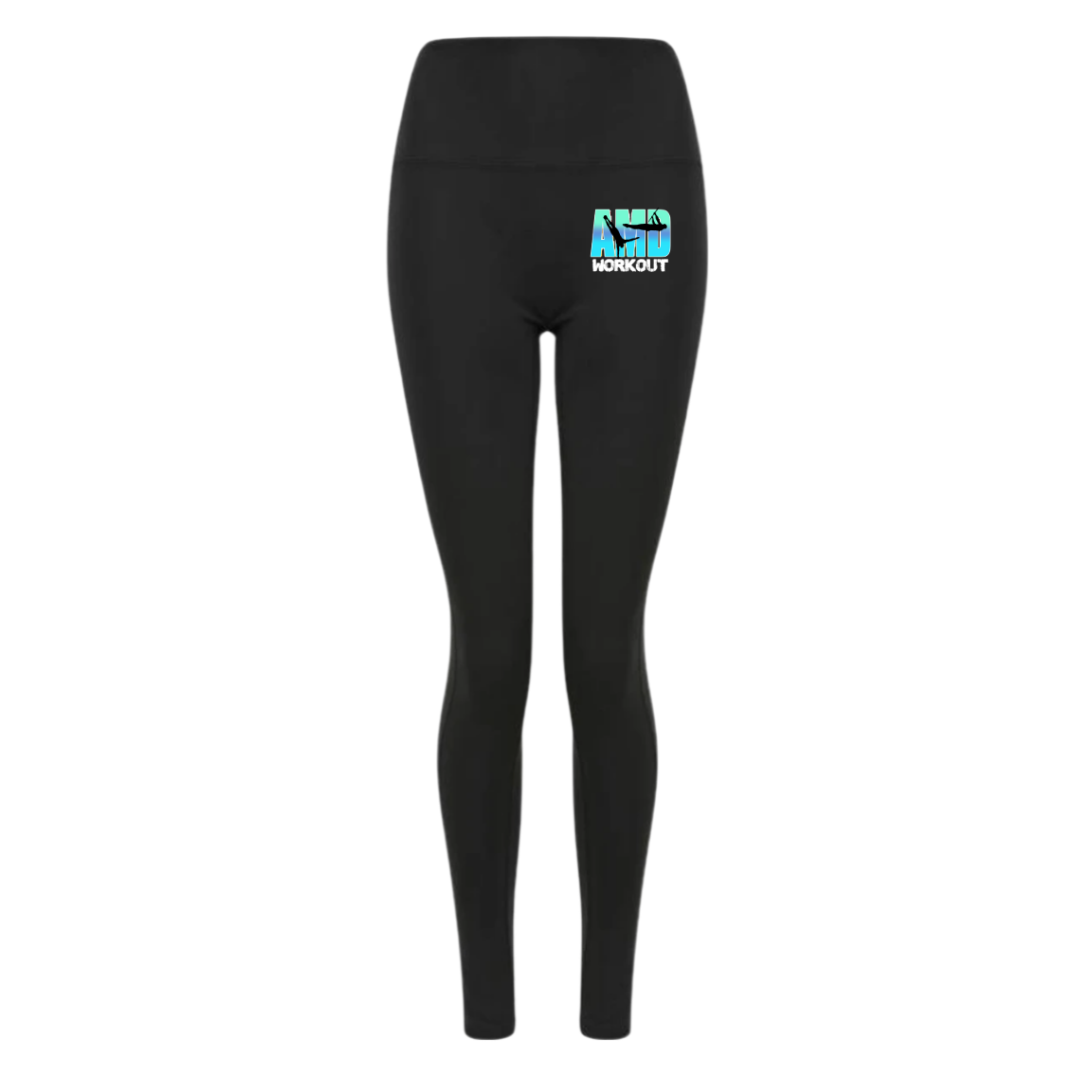 Legging de Sport Taille Haute AMD WORKOUT - Style, Maintien Sculptant et Performance Ultime