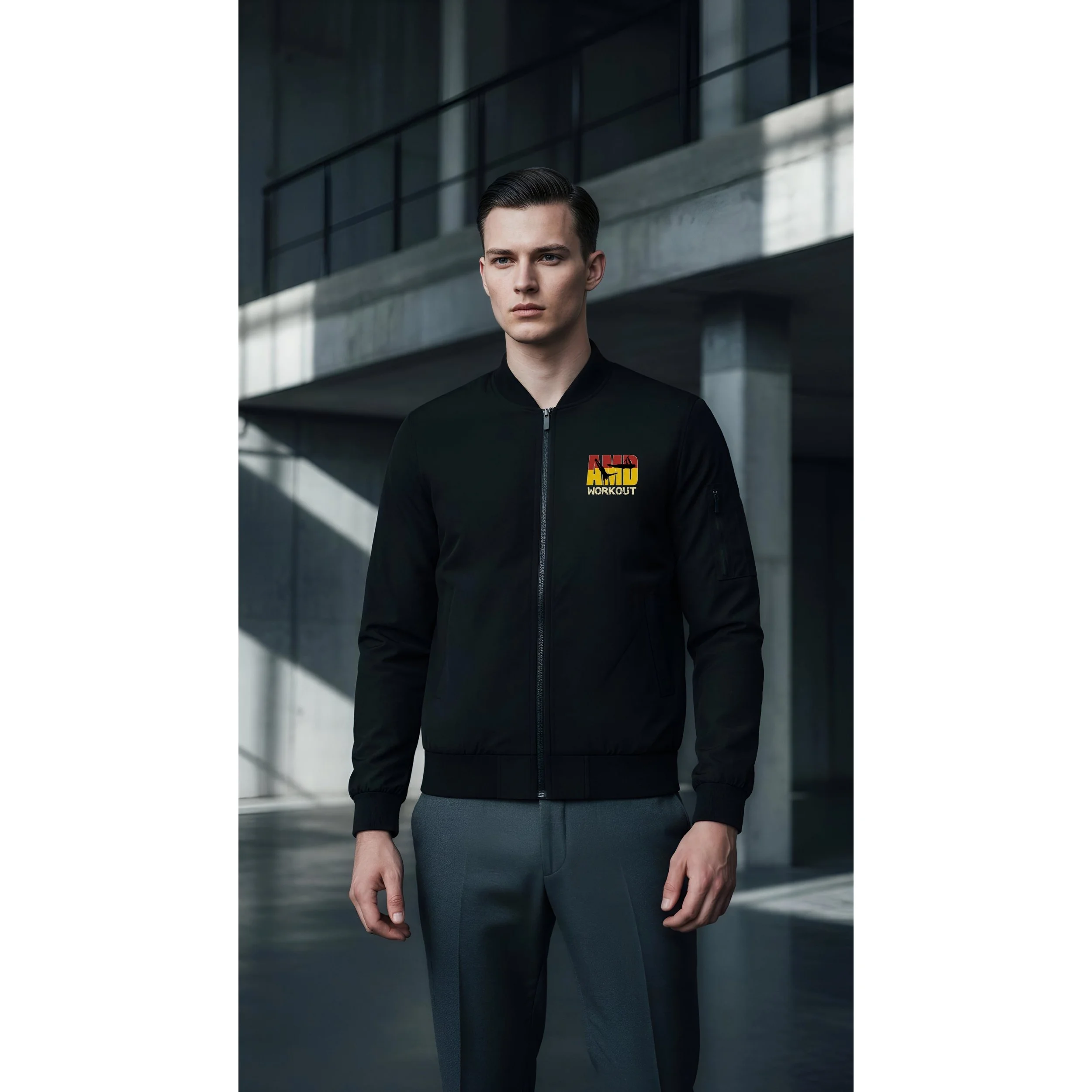 Blouson "Altitude" — La Pièce Signature AMD WORKOUT