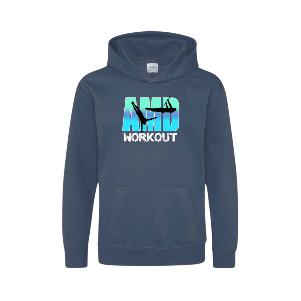 Sweat à Capuche Enfant AMD WORKOUT - Le Style de Papa/Maman, le Confort pour Mon Enfant !