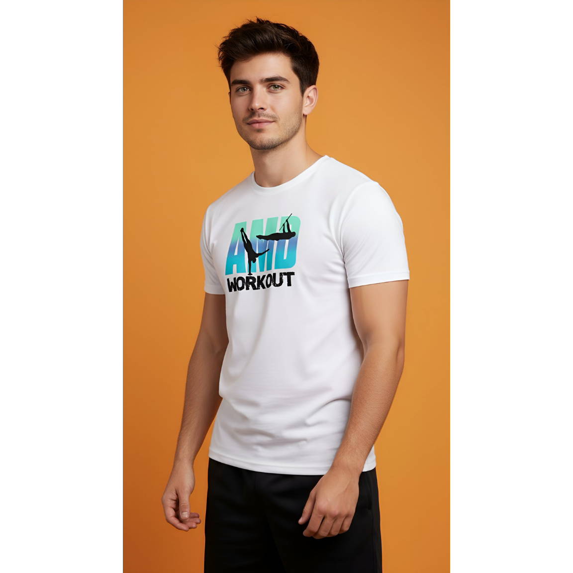 T-Shirt Performance Training — AMD WORKOUT 1/3