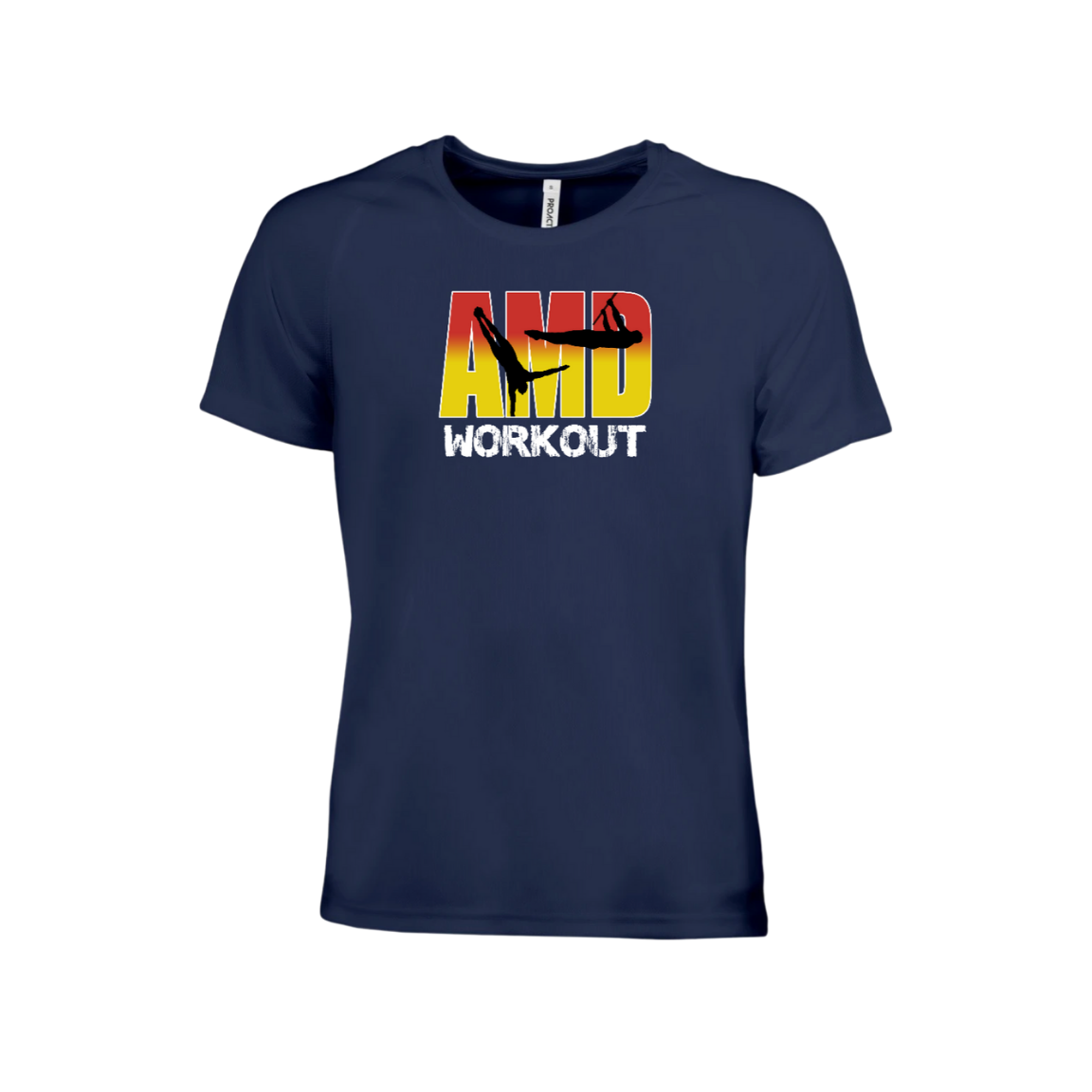 T-Shirt de sport "Performance & Confort" AMD WORKOUT 3/3