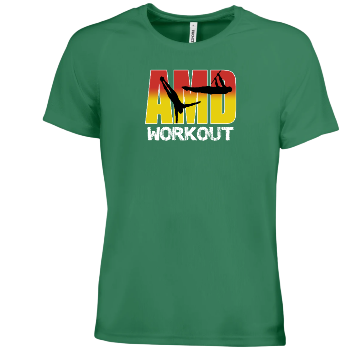 T-Shirt de sport "Performance & Confort" AMD WORKOUT 2/3