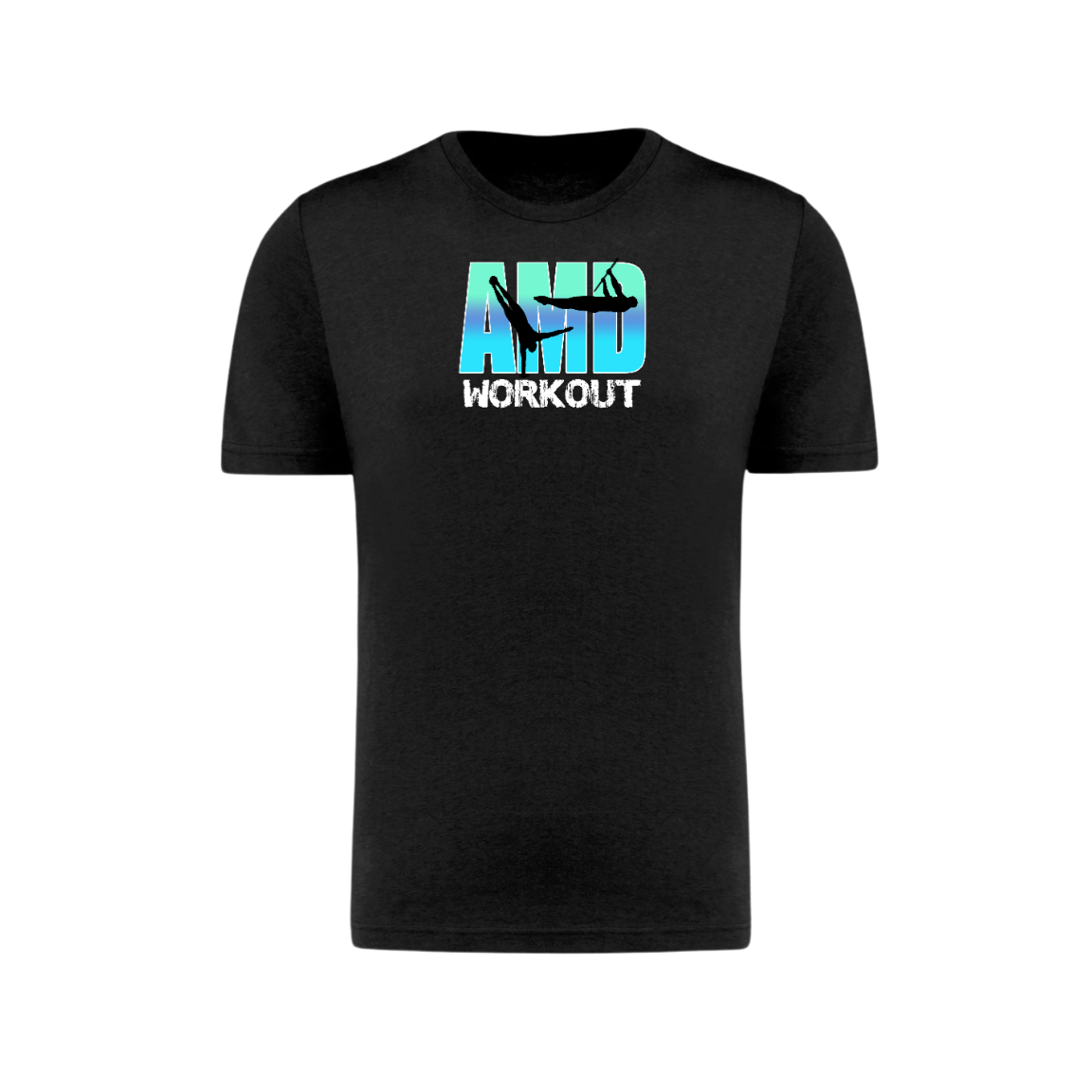 Le T-shirt Performance Ultime AMD WORKOUT : Conçu pour l'Excellence (1/2)