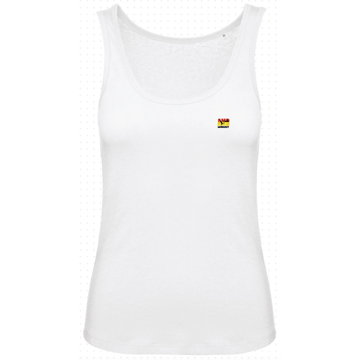 Débardeur Femme AMD WORKOUT - Confort 100% Bio