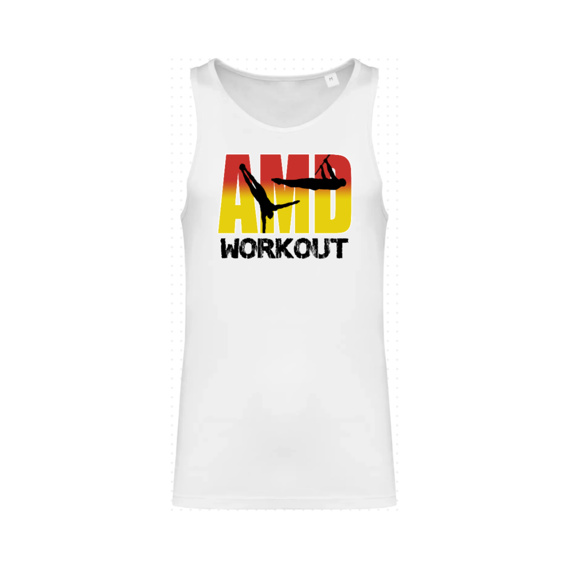 Débardeur Premium AMD WORKOUT - Collection Éco-Responsable