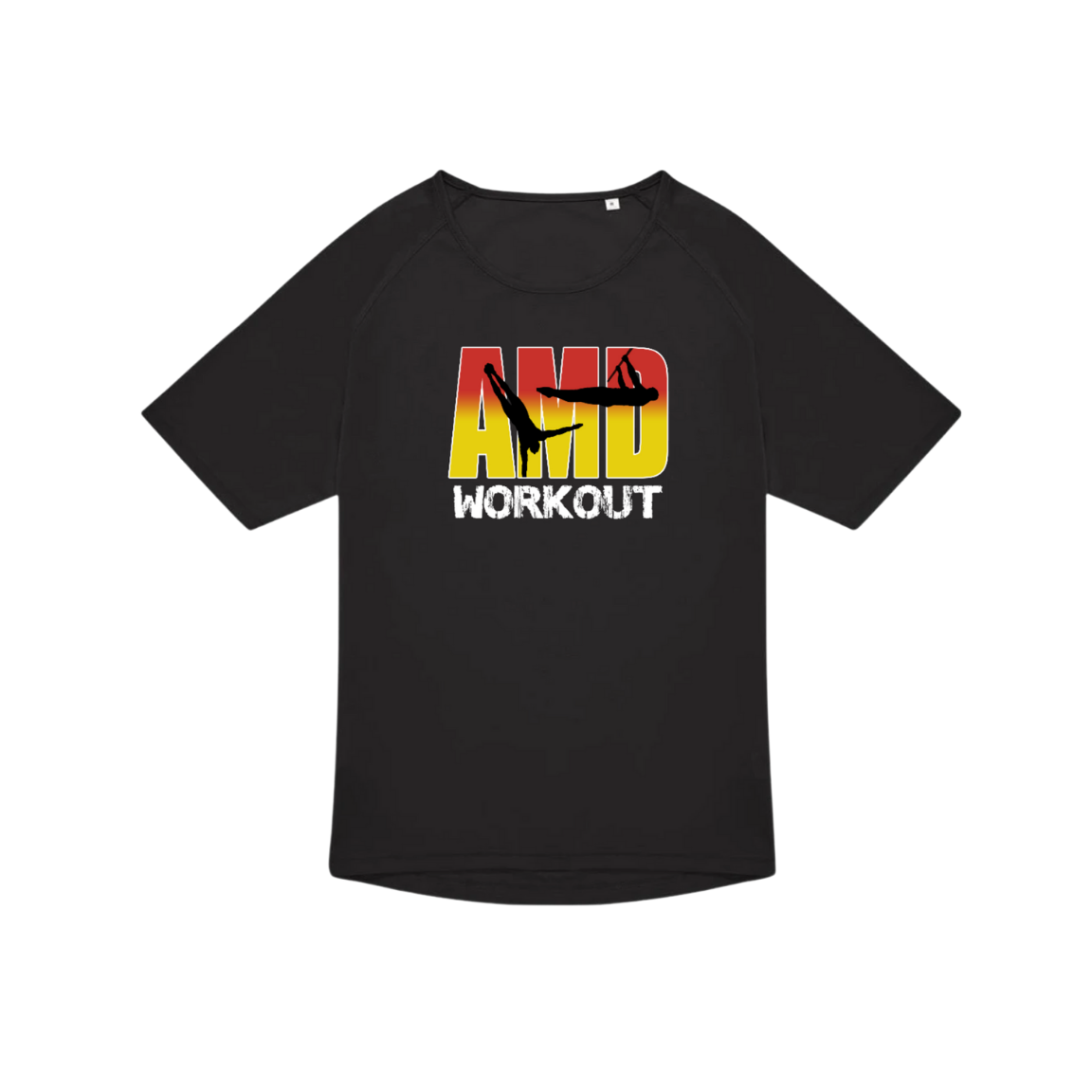 T-Shirt de Performance "AMD WORKOUT - L'Essentiel" : Léger, Premium & 100% Recyclé