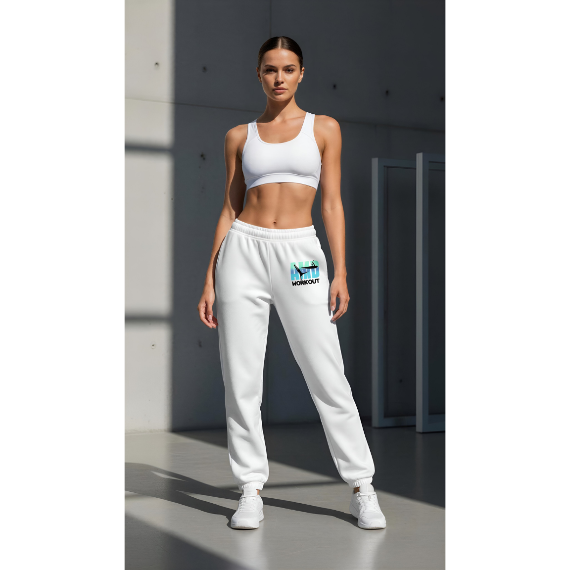 Le jogging athlètes AMD WORKOUT