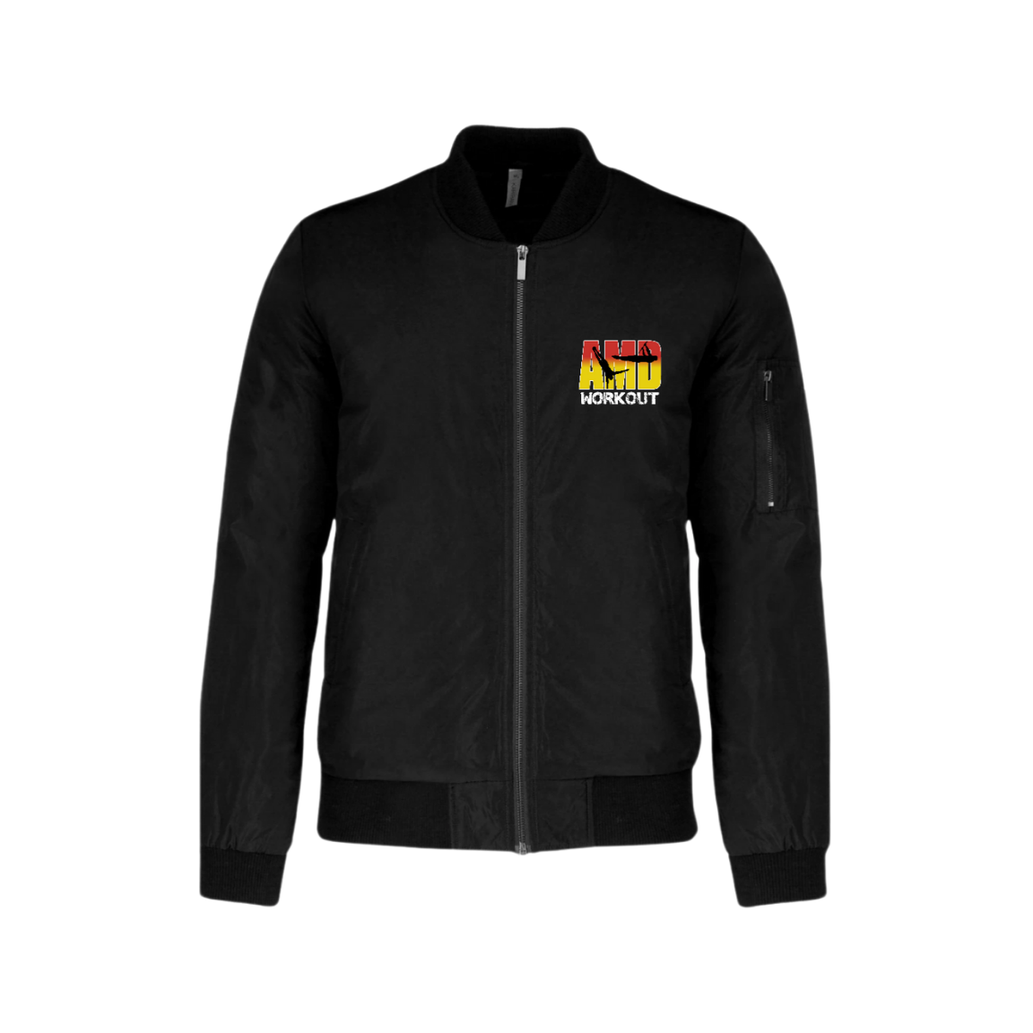 Blouson Bomber Aviateur "Altitude" - Édition Limitée AMD WORKOUT x KARIBAN