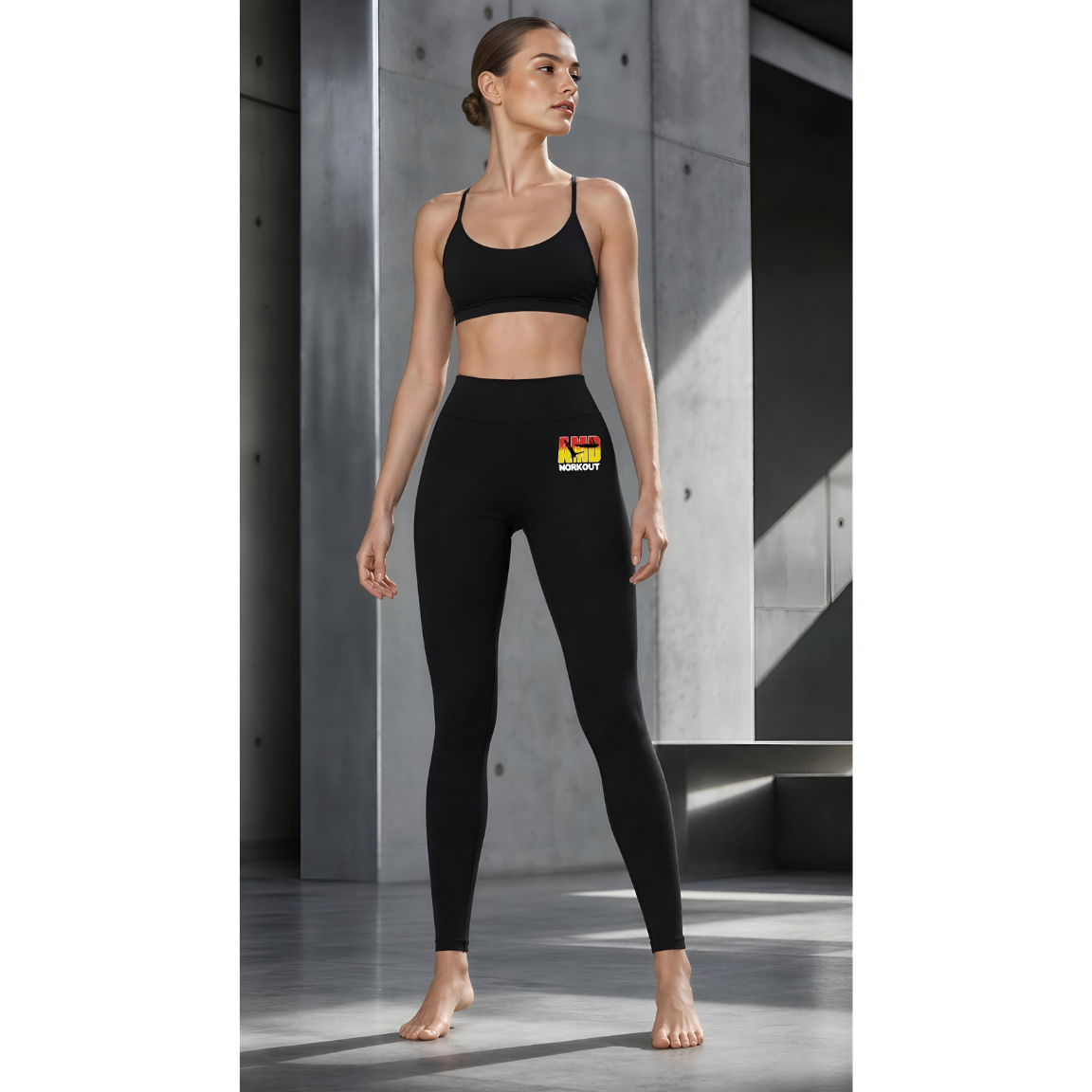 Legging — Densité Absolue & Maintien Naturel