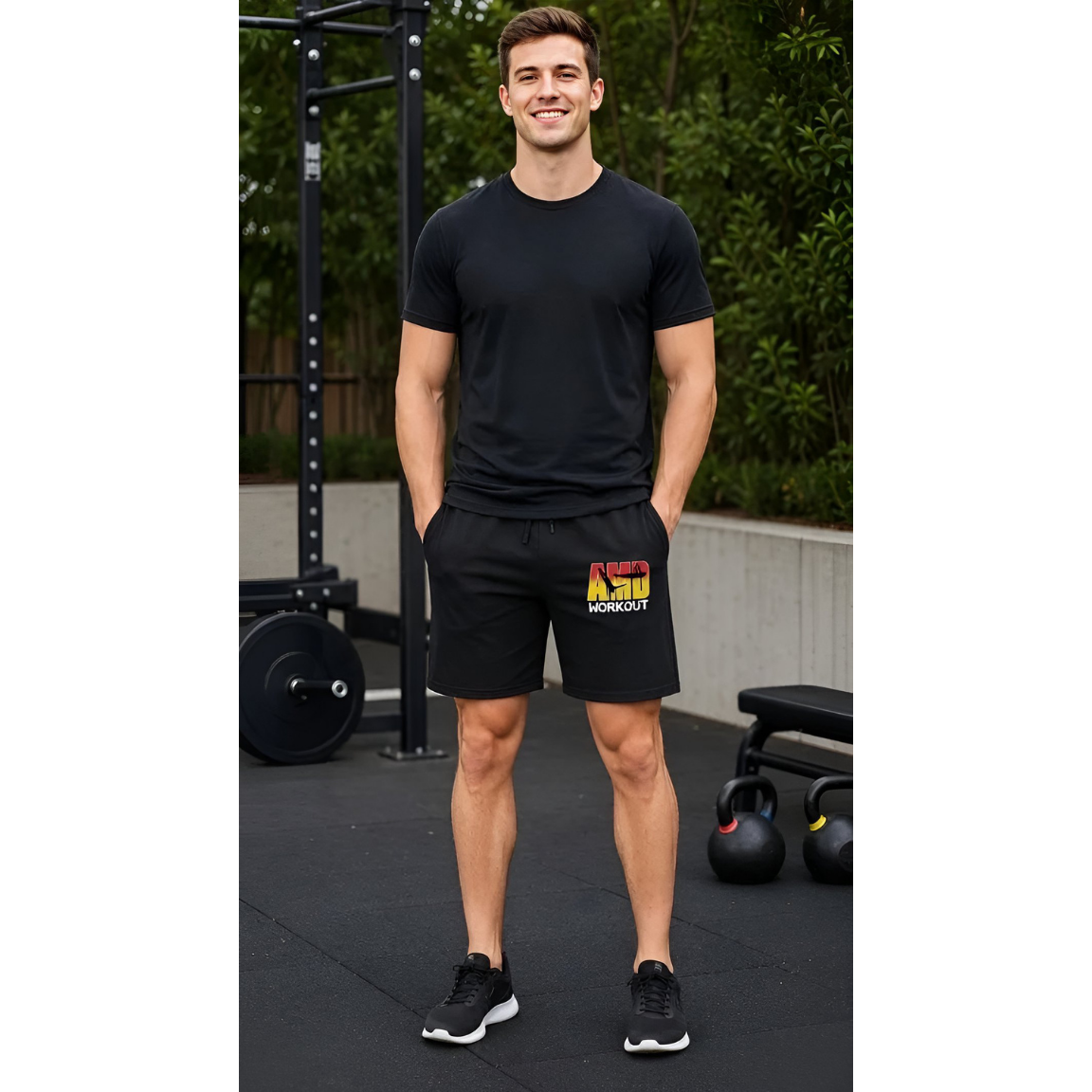 Short de Sport Performance - AMD WORKOUT