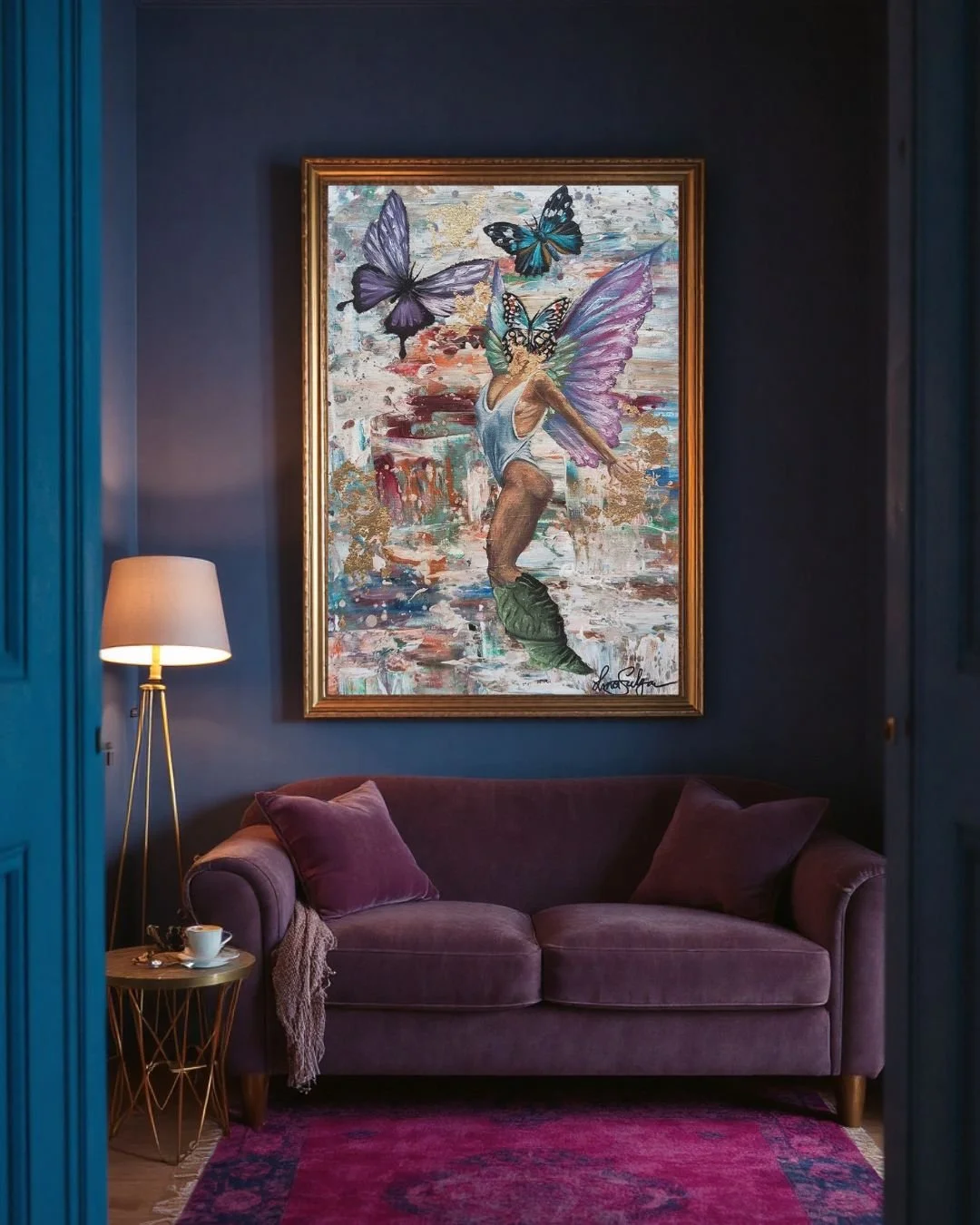 Liberation – Stretched Canvas Print of Rebirth & Transformation