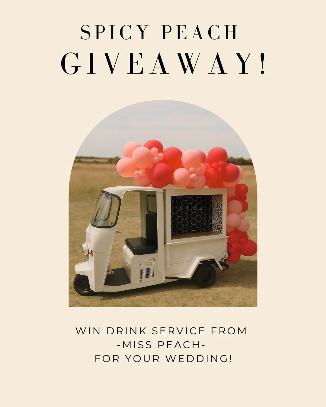 🔔 GIVEAWAY ALERT!! 🔔 

Calling all Georgia brides 👰&zwj;♀️💍

Can there be anything better than delicious cocktails from the show stopper herself, Miss Peach, at your wedding?! 🍑🌶️

Enter to win 3 hours of FREE pour time with 2 ServeSmart barten