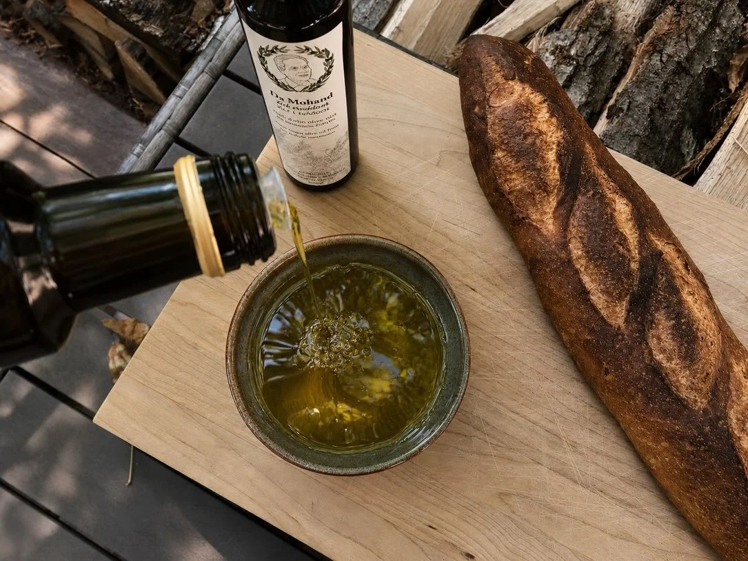 Now at D&oacute;ttir, from our dear brother and family, 
Da Mohand Extra Virgin Olive Oil 

Makers: @fadel_imendjerioune and family 

From the Kabyle mountains, Algeria. Harvest 2025

 8.5 FL. OZ (250ml) 

Hand-harvested and transported in burlap sac