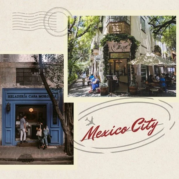 I&rsquo;m so excited to be heading to Mexico City in February for @zonamaco! 

This trip is all about immersing myself in the city&rsquo;s vibrant creative side -exploring beautiful artwork, connecting with talented artists, and maybe even visiting a