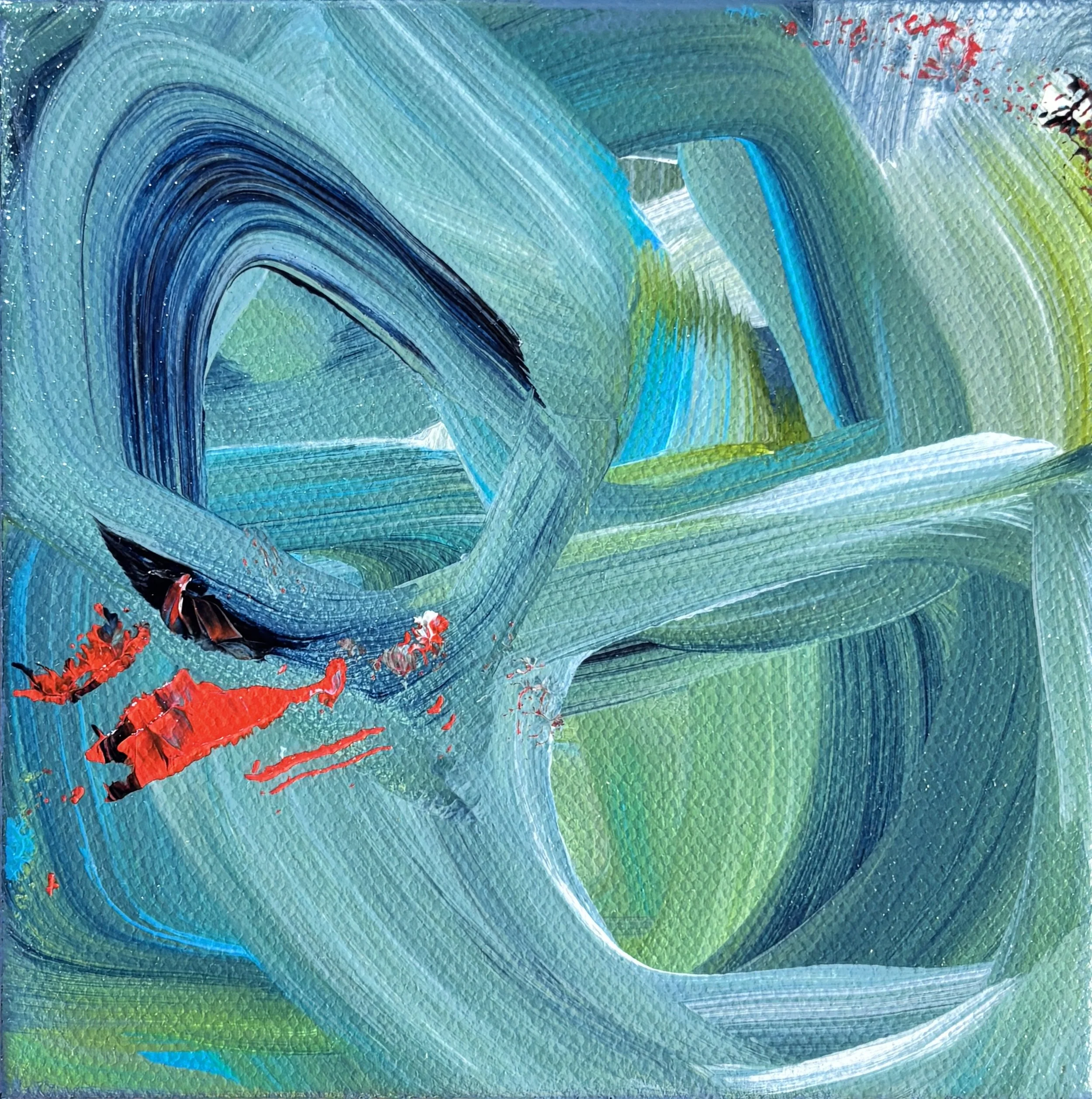Presence | 5 x 5 inches