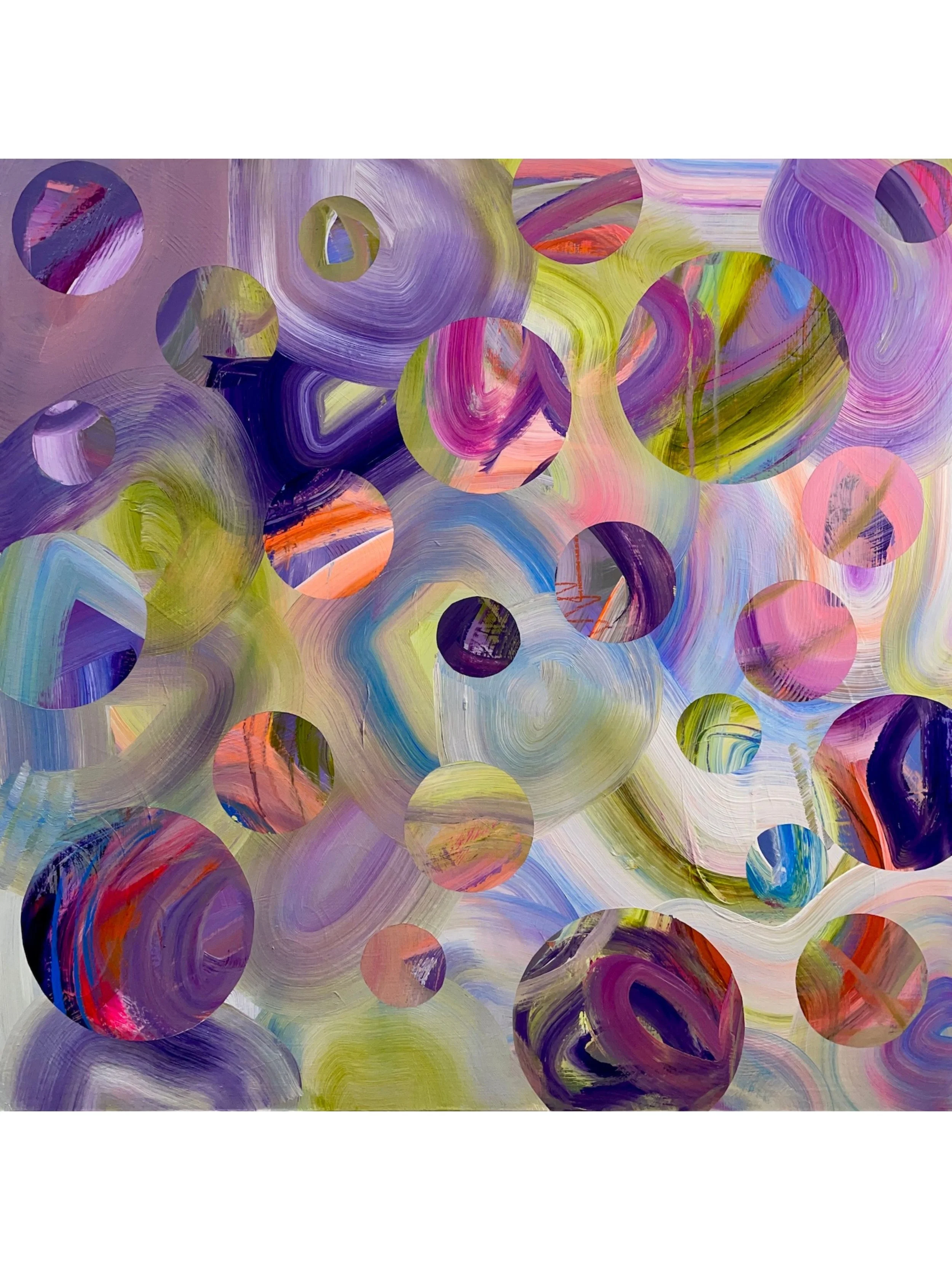 We Make Quite the Pair | 30 x 30 inches