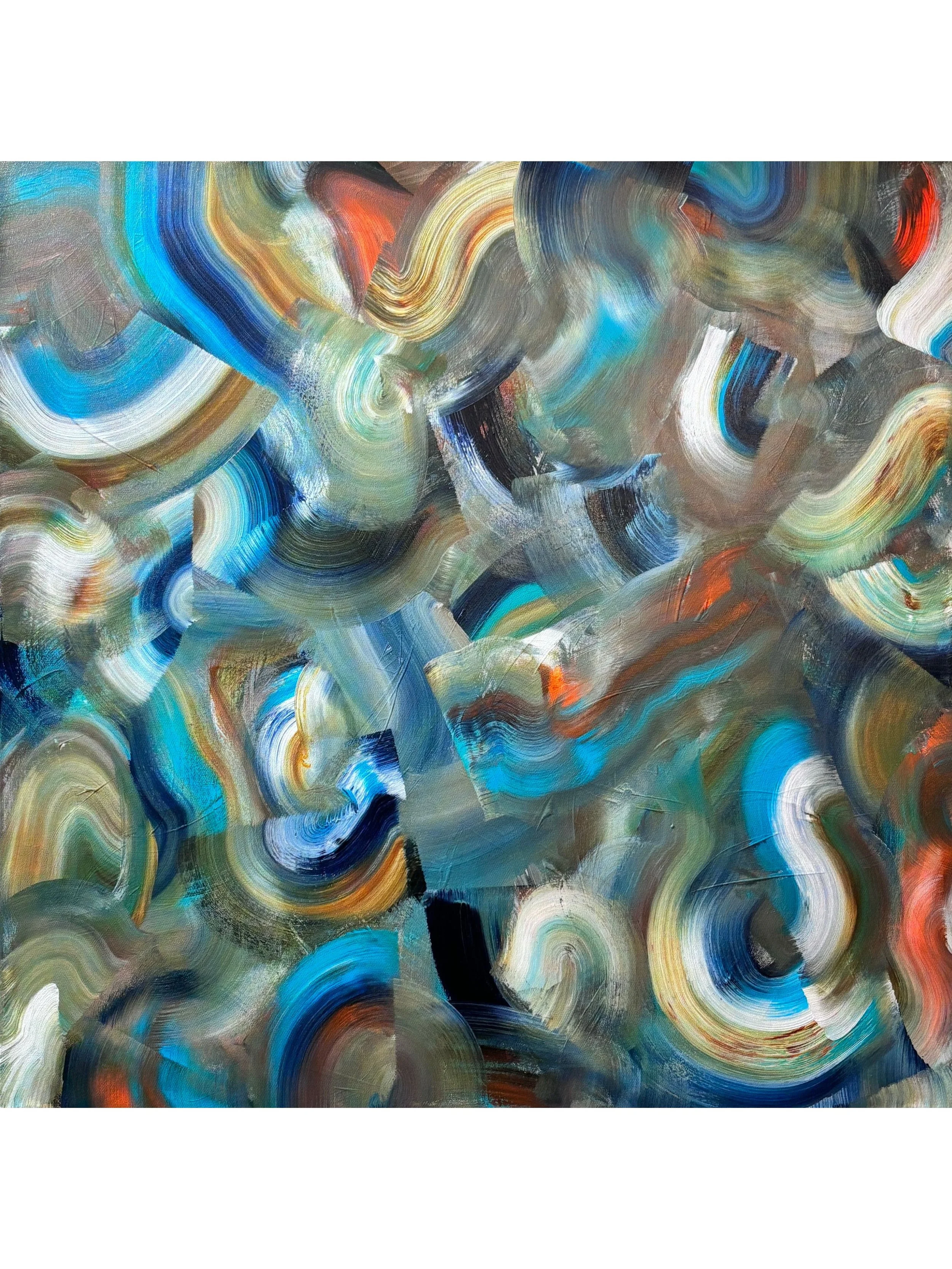 Elusive | 36 x 36 inches