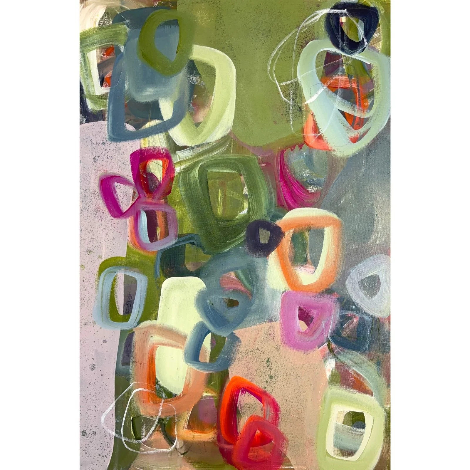 Cascading | 36 x 24 inches