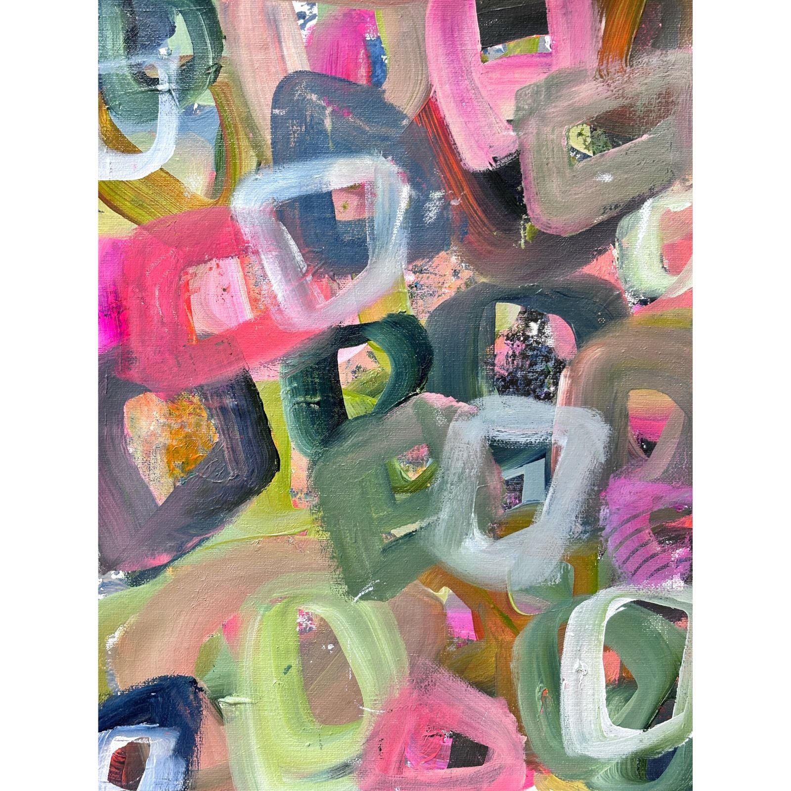 Fresh Breeze | 13.5 x 10.5 inches | Matted