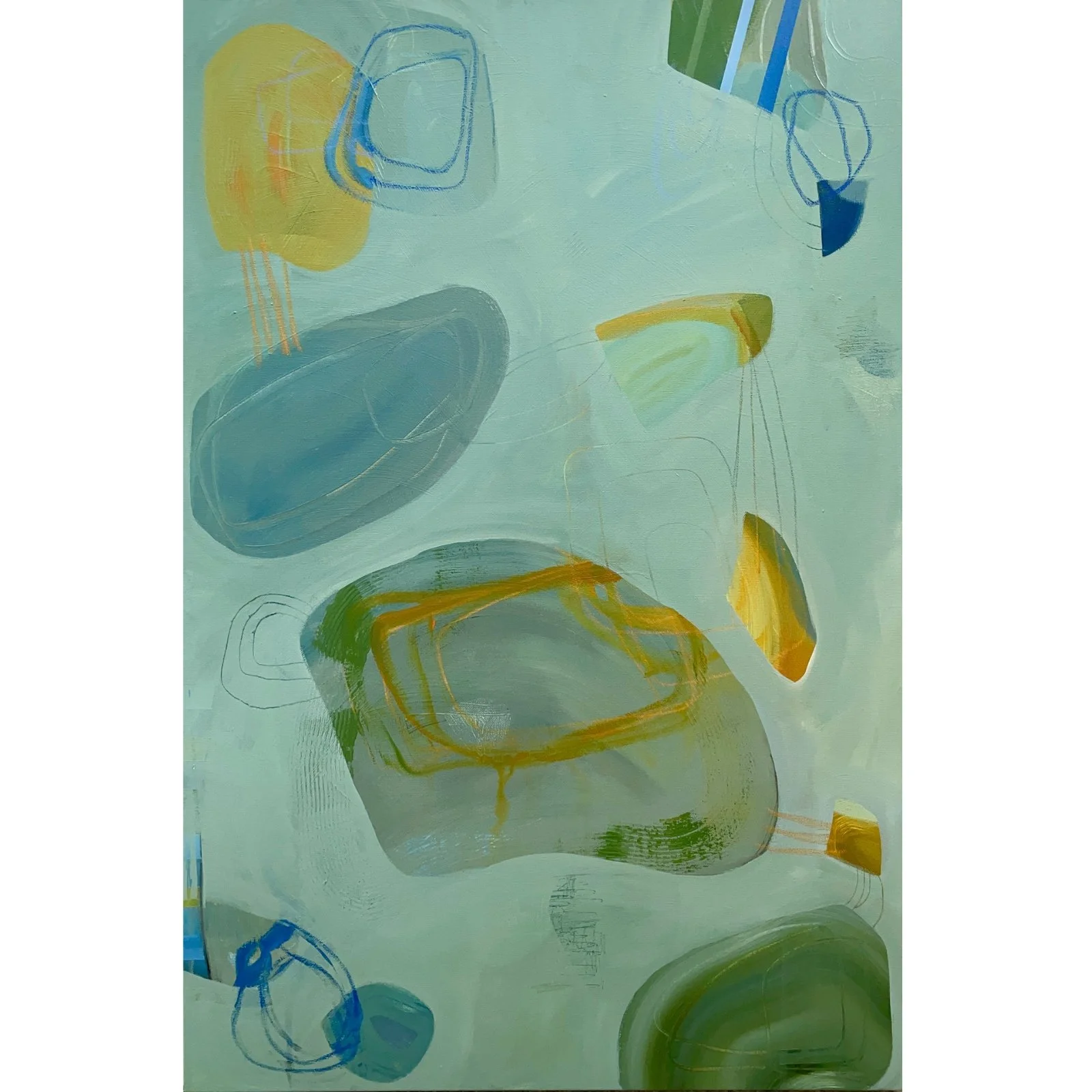 When You Ebb, I Flow | 36 x 24 inches | $850