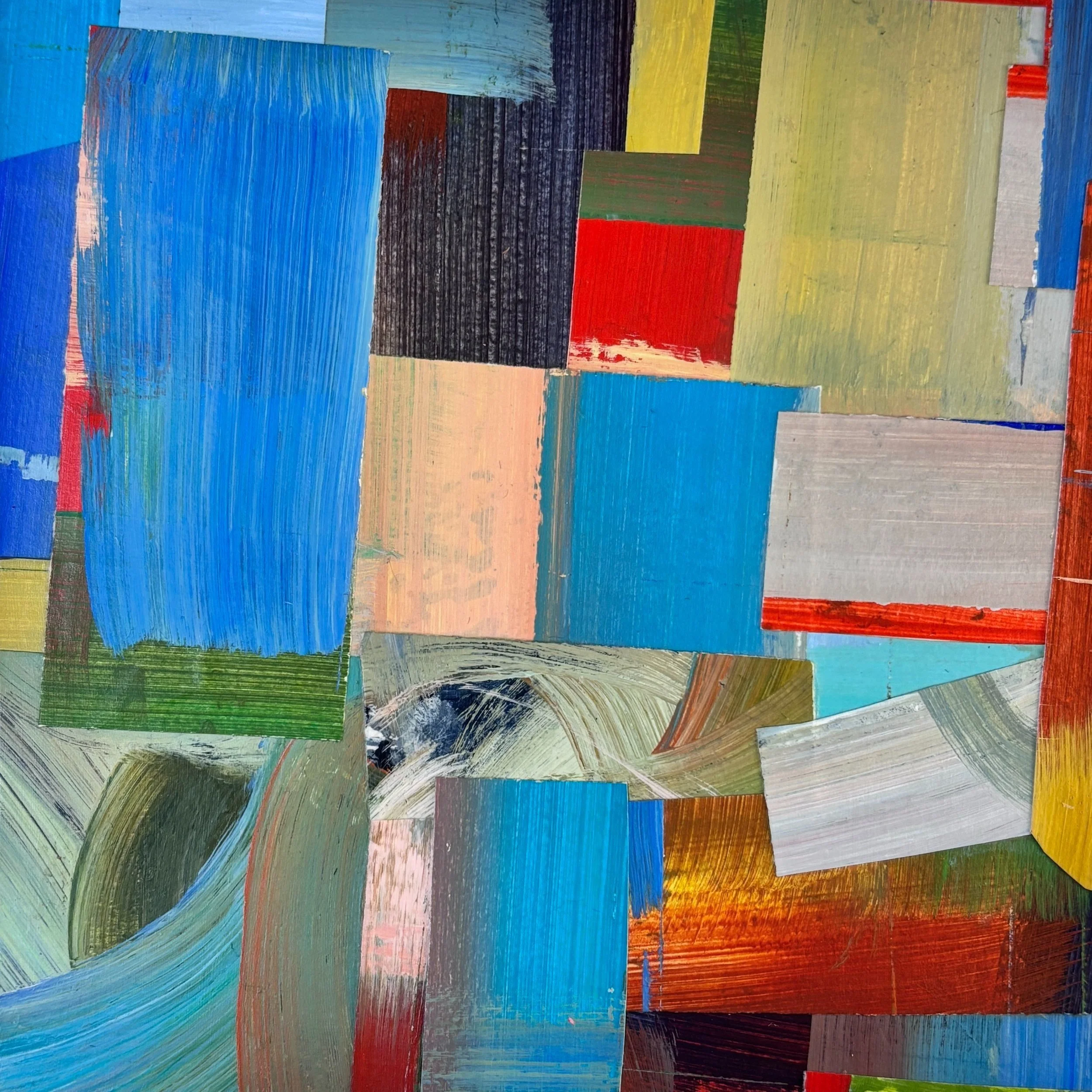 On the Bias | 8 x 8 inches | $200