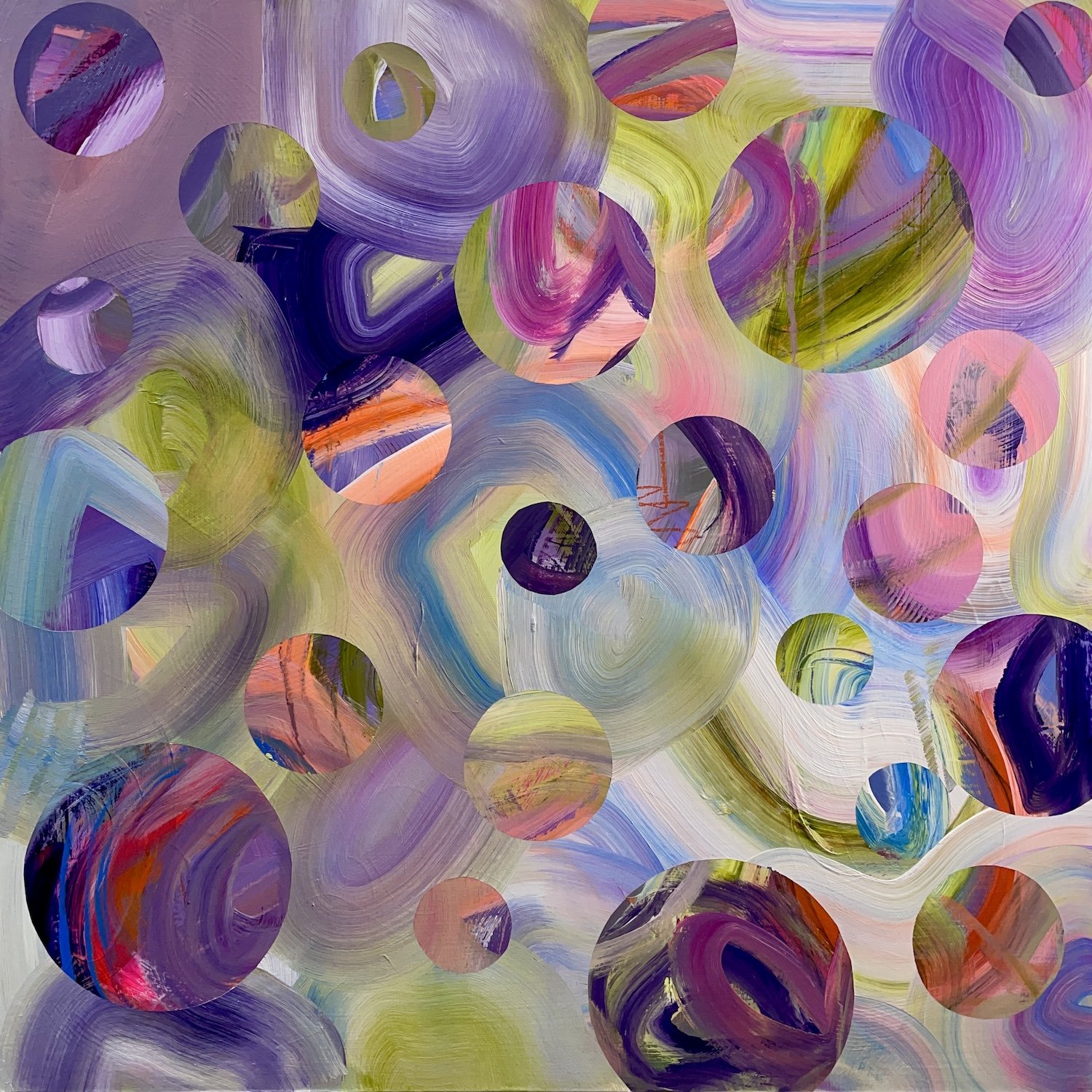 We Make Quite the Pair | 30 x 30 inches