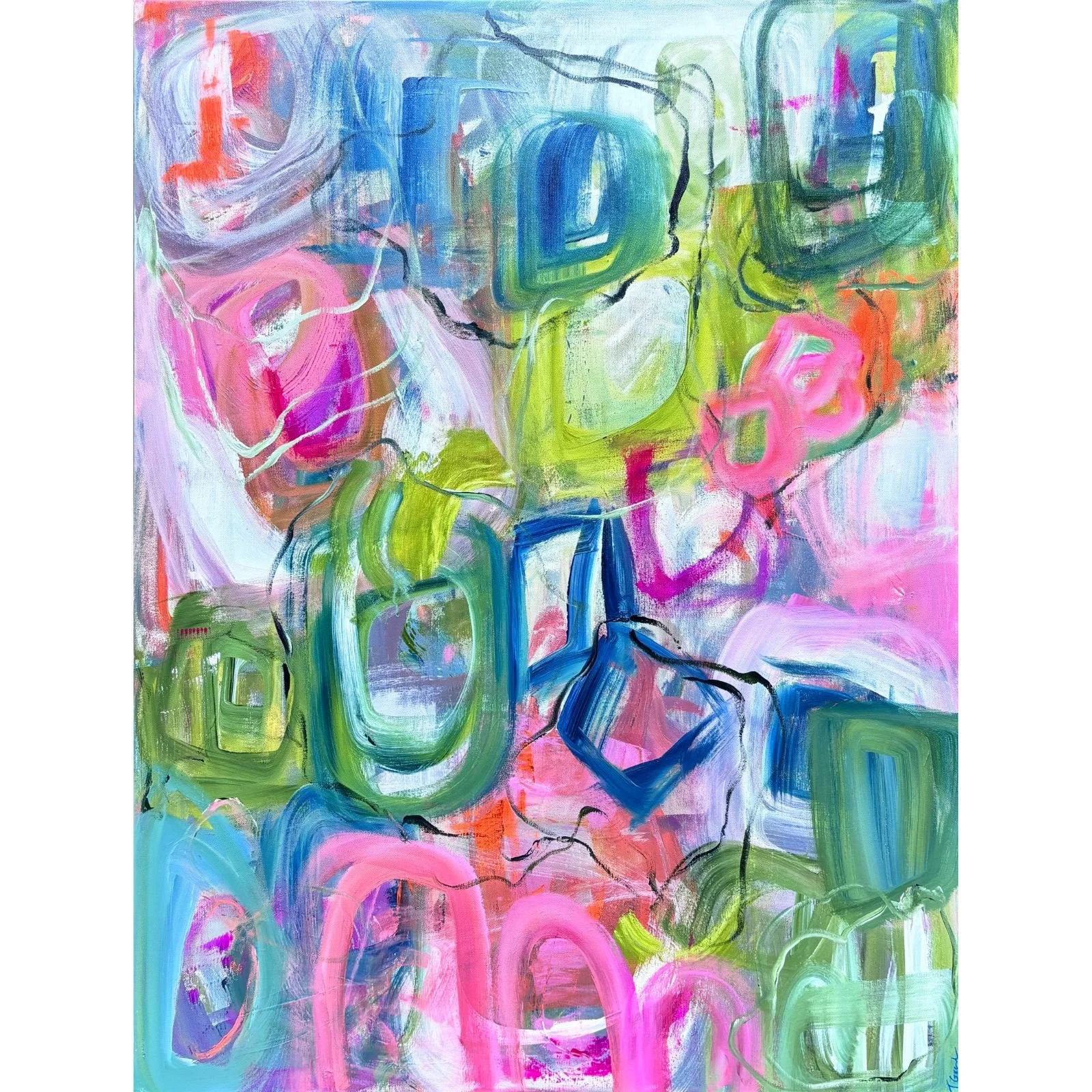Hidden In Plain Sight | 40 x 30 inches