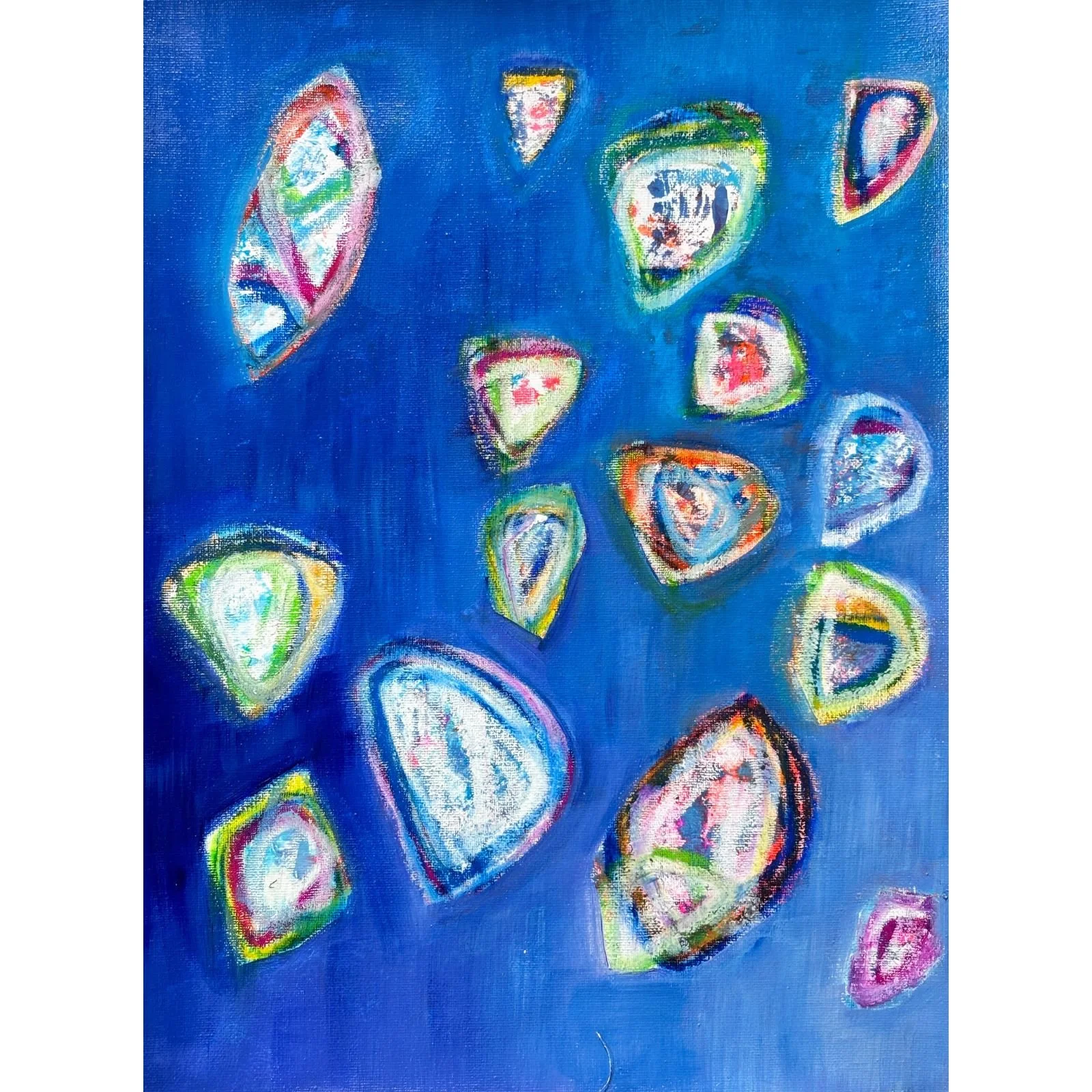 By-the-Wind-Sailors | 20 x 16 inches | Matted