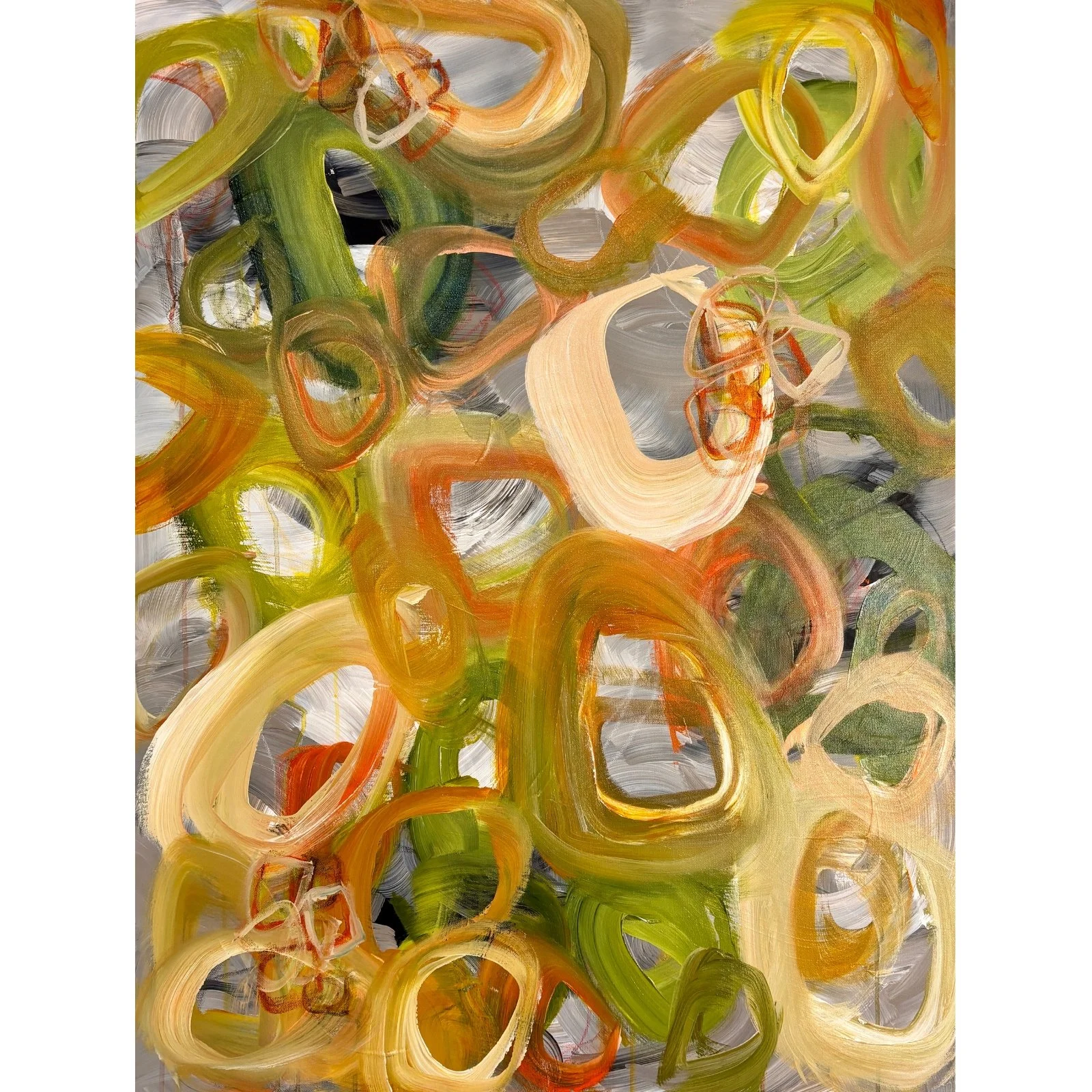 Lightwoven | 40 x 30 inches | $1050