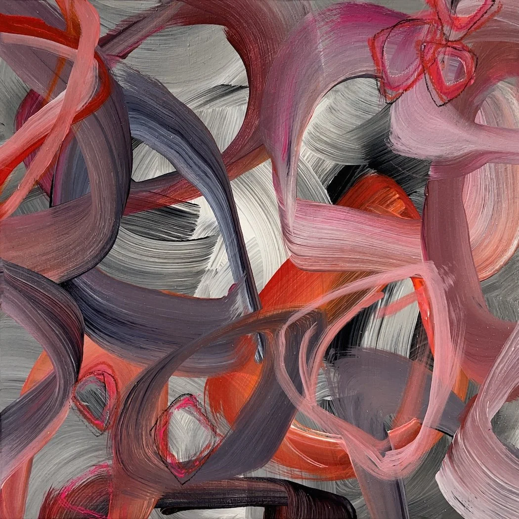 Feral | 12 x 12 inches