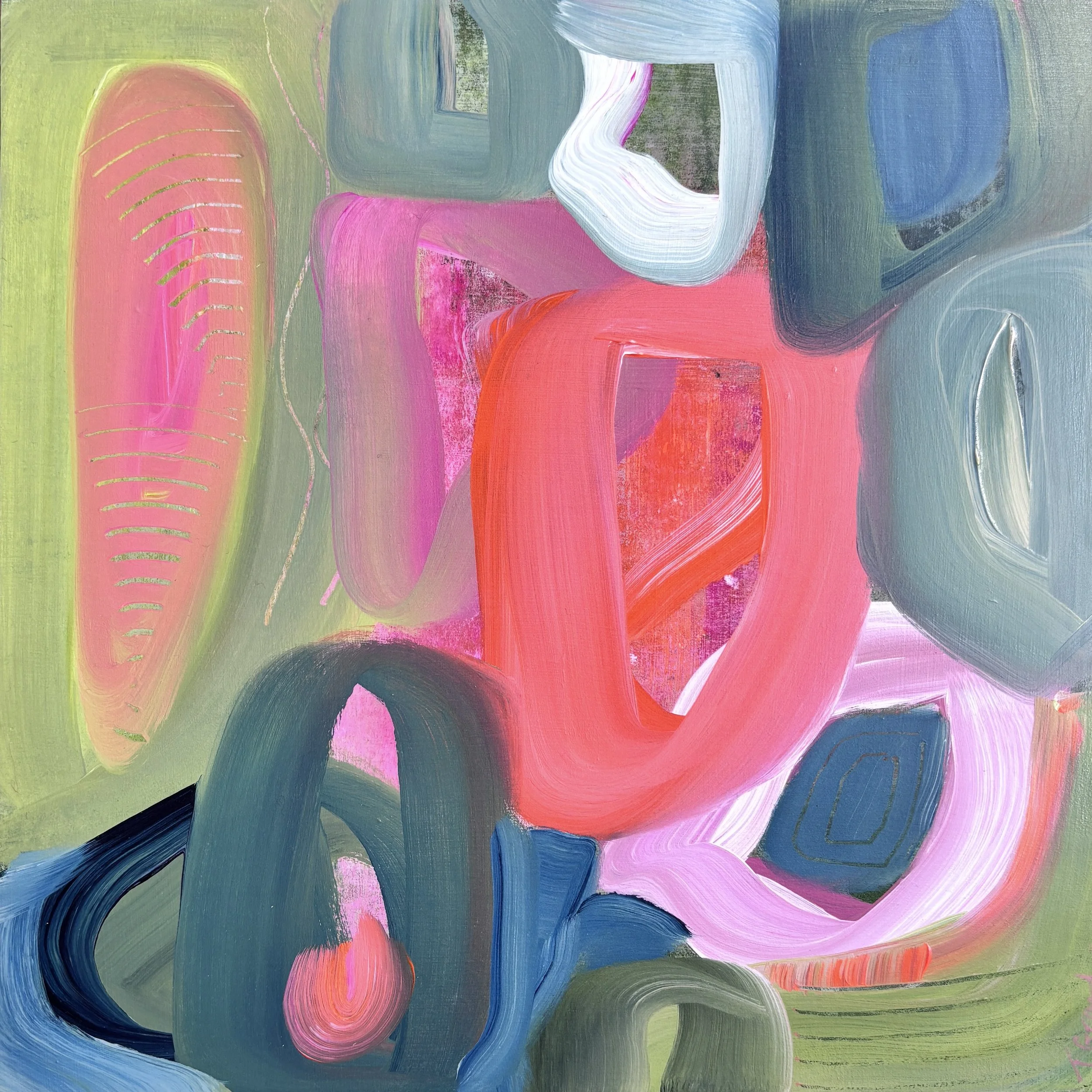 Where is Everybody? | 12 x 12 inches