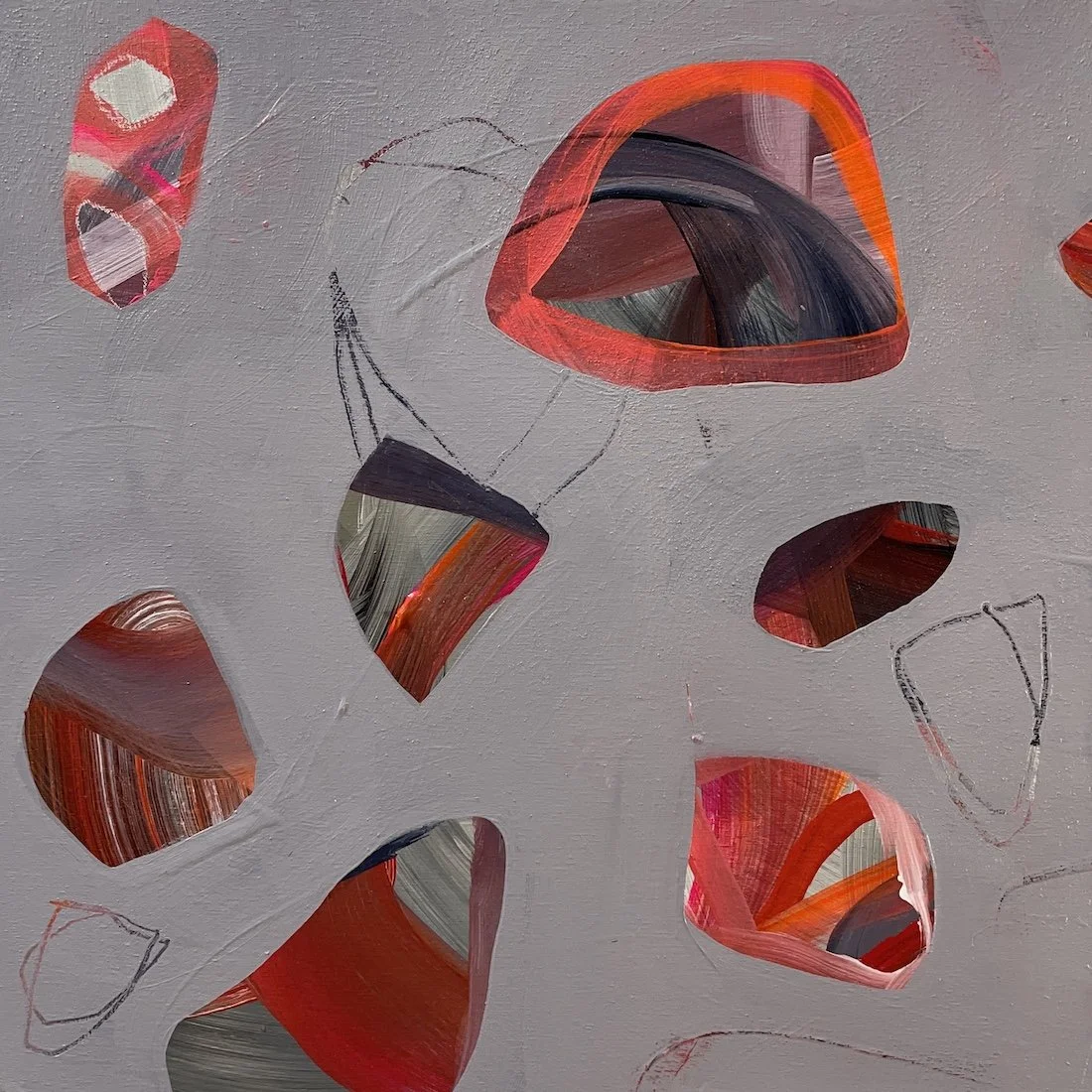 Quiescent | 12 x 12 inches